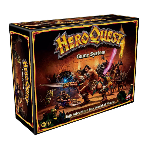 Heroquest Game System Board Game