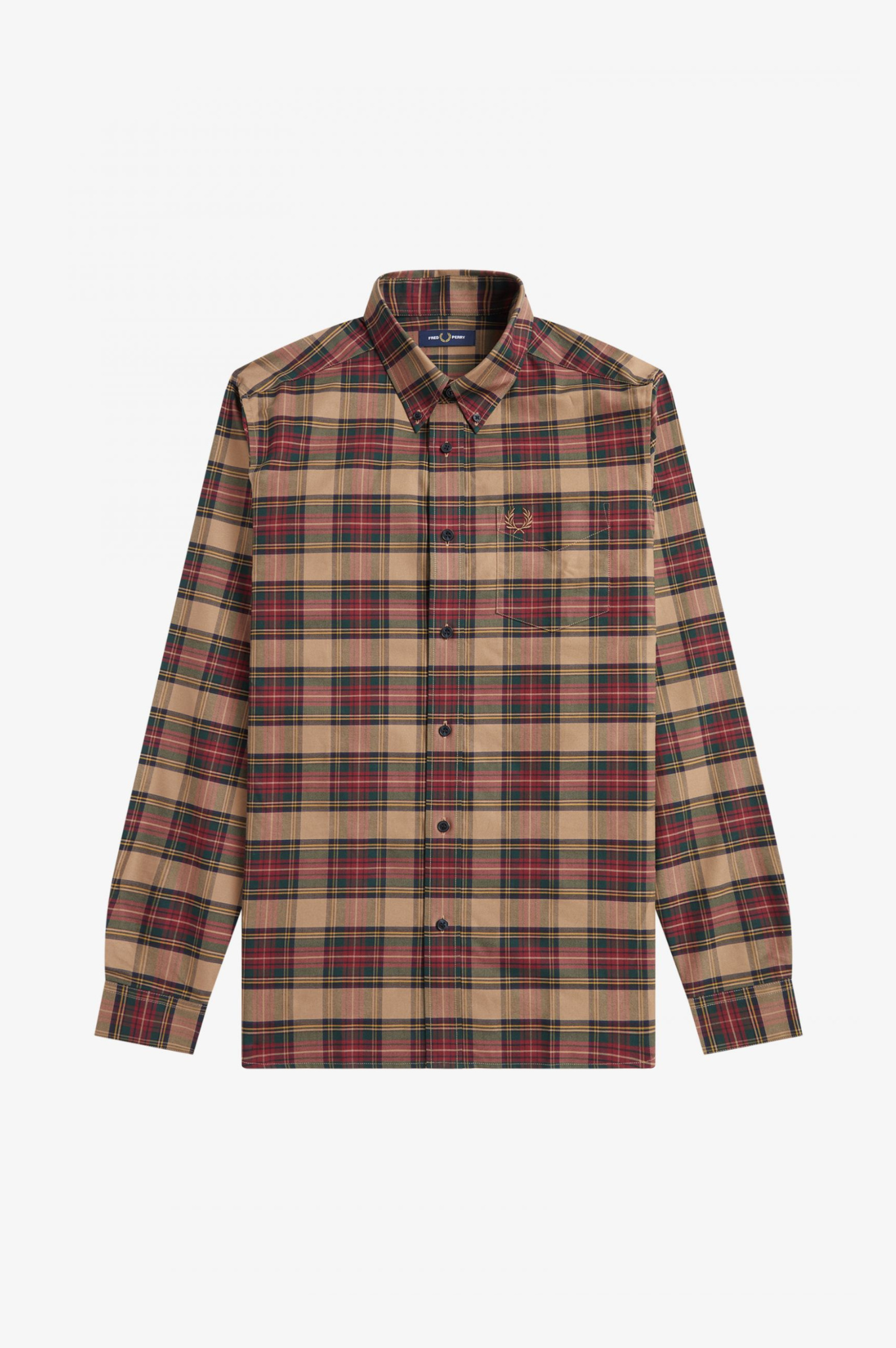 M4692 Tartan Shirt - Shaded Stone