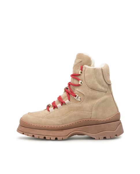 Downhill Suede Natural Boot