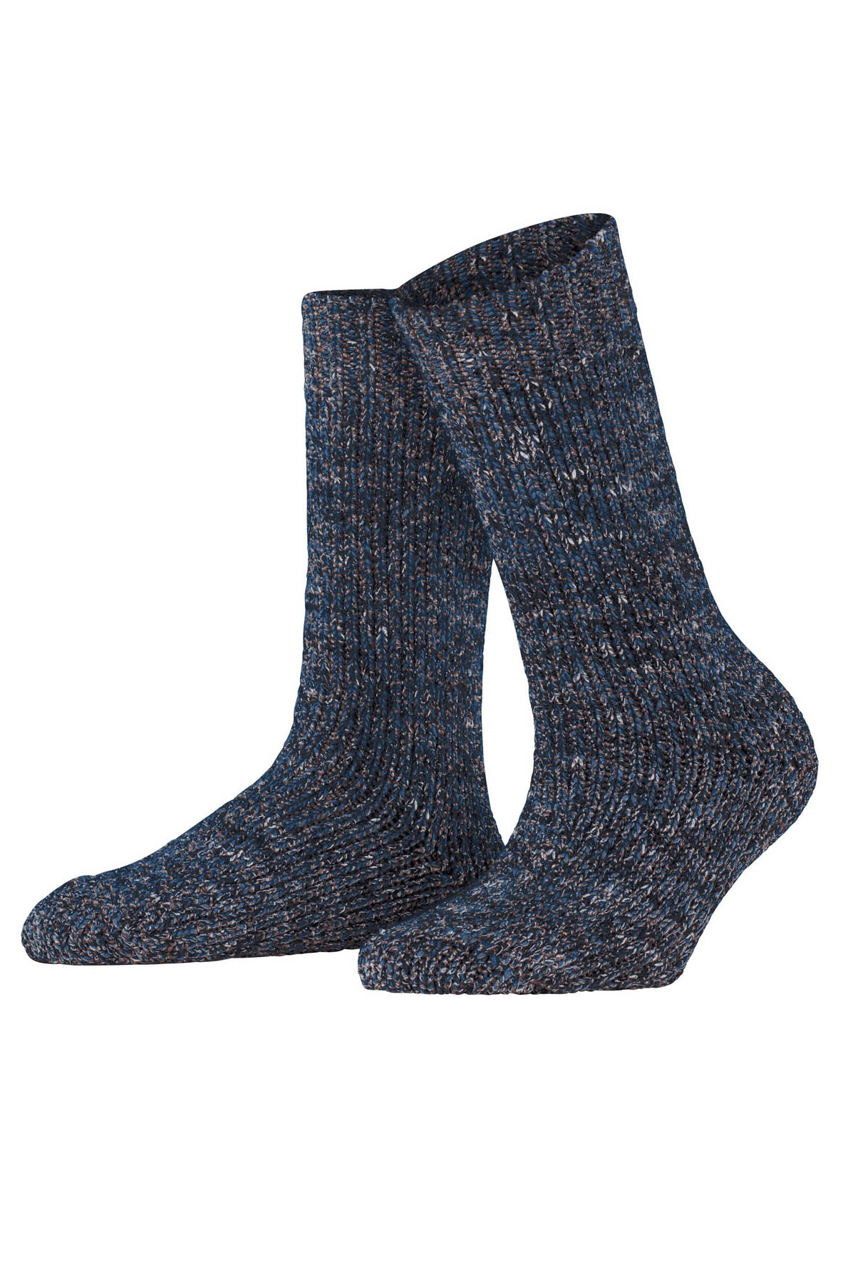 Rustic Chic Socks - Dark Navy