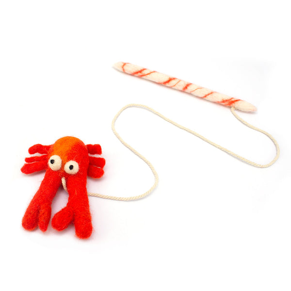 Clawdia Crab Cat Toy