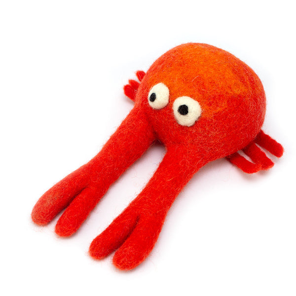 Clifford Crab Dog Toy