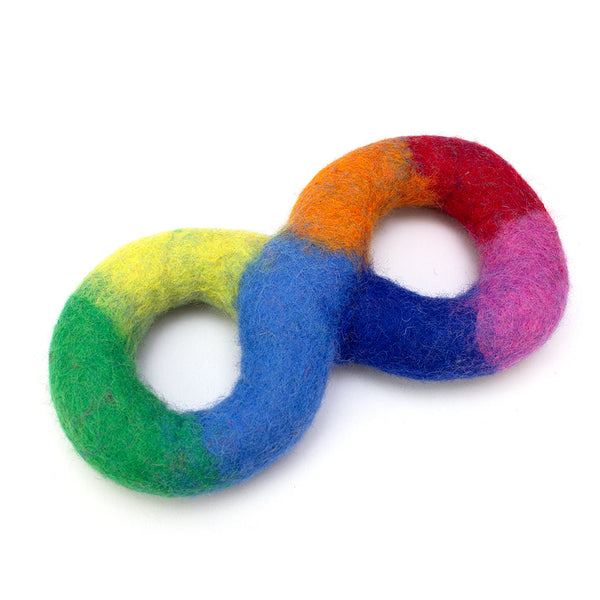 Rainbow Tug Toy