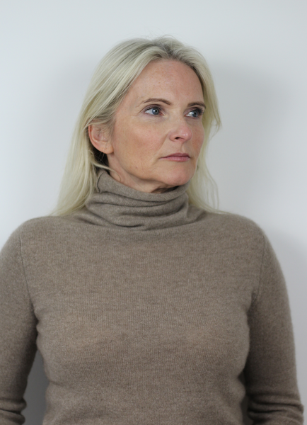 Flodden Cowl Cashmere Taupe