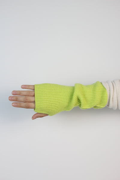 Glenlivet Cashmere Wrist Warmer Lime