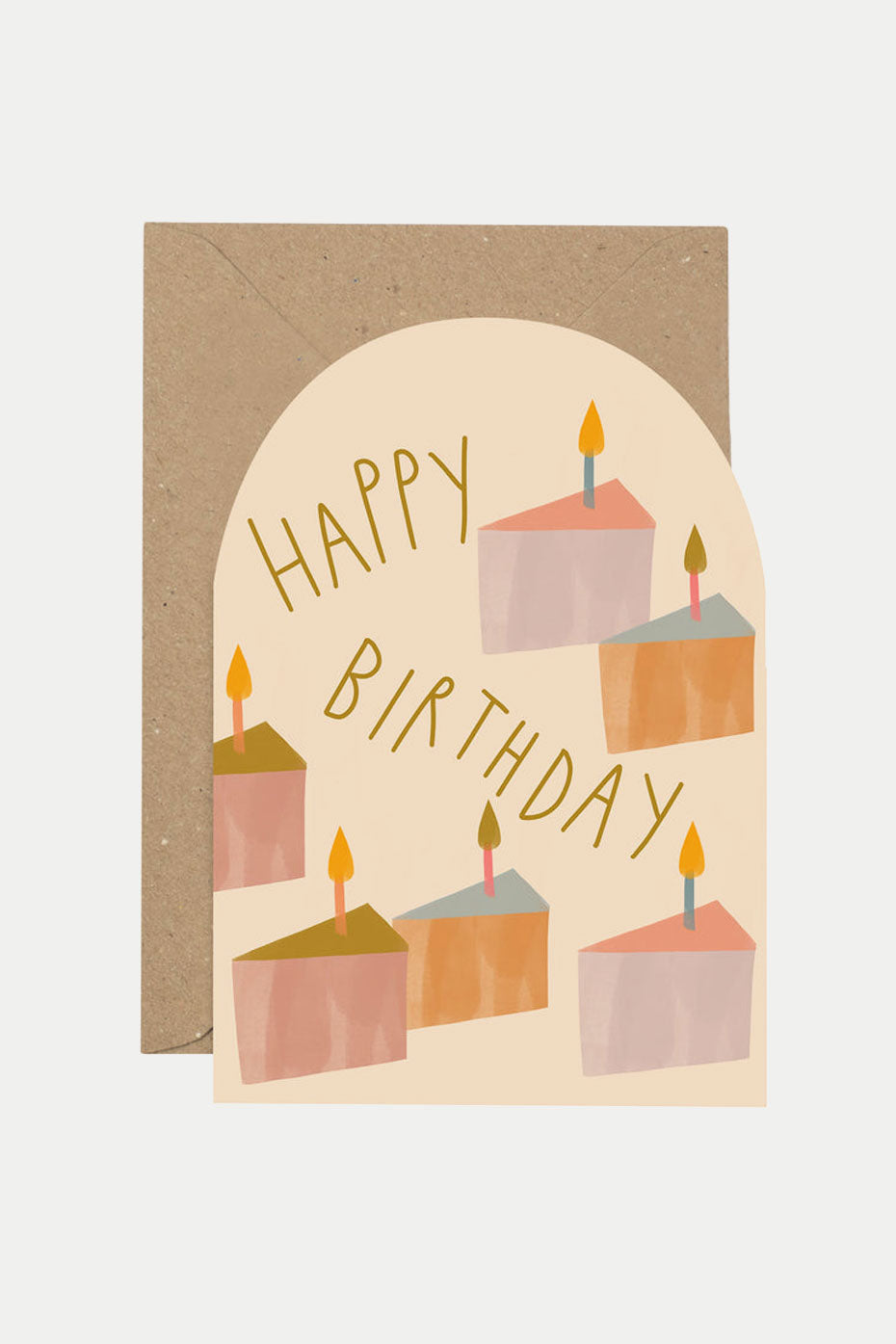 Plewsy 'happy Birthday' Cake Card