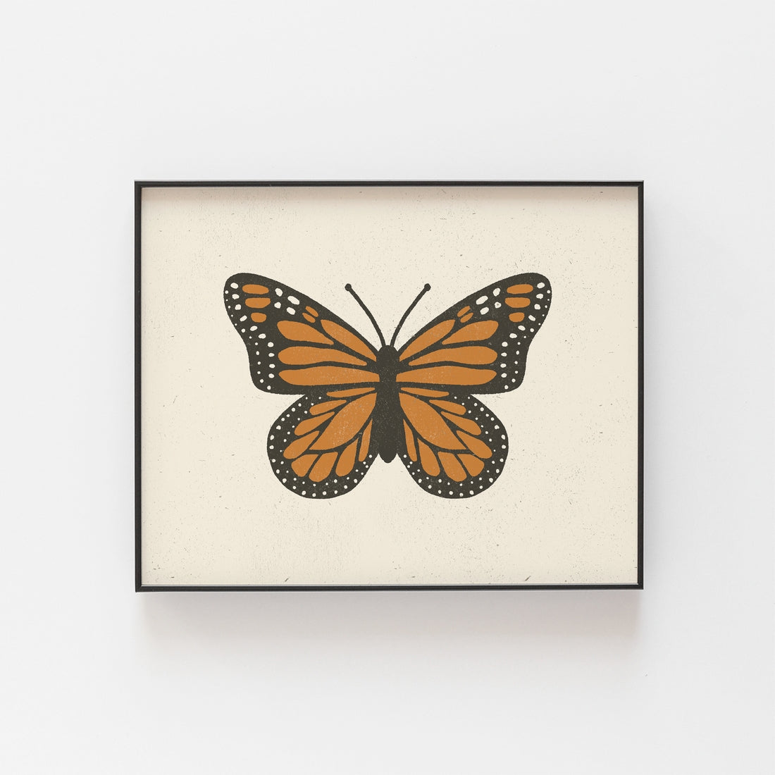 Monarch Butterfly Print