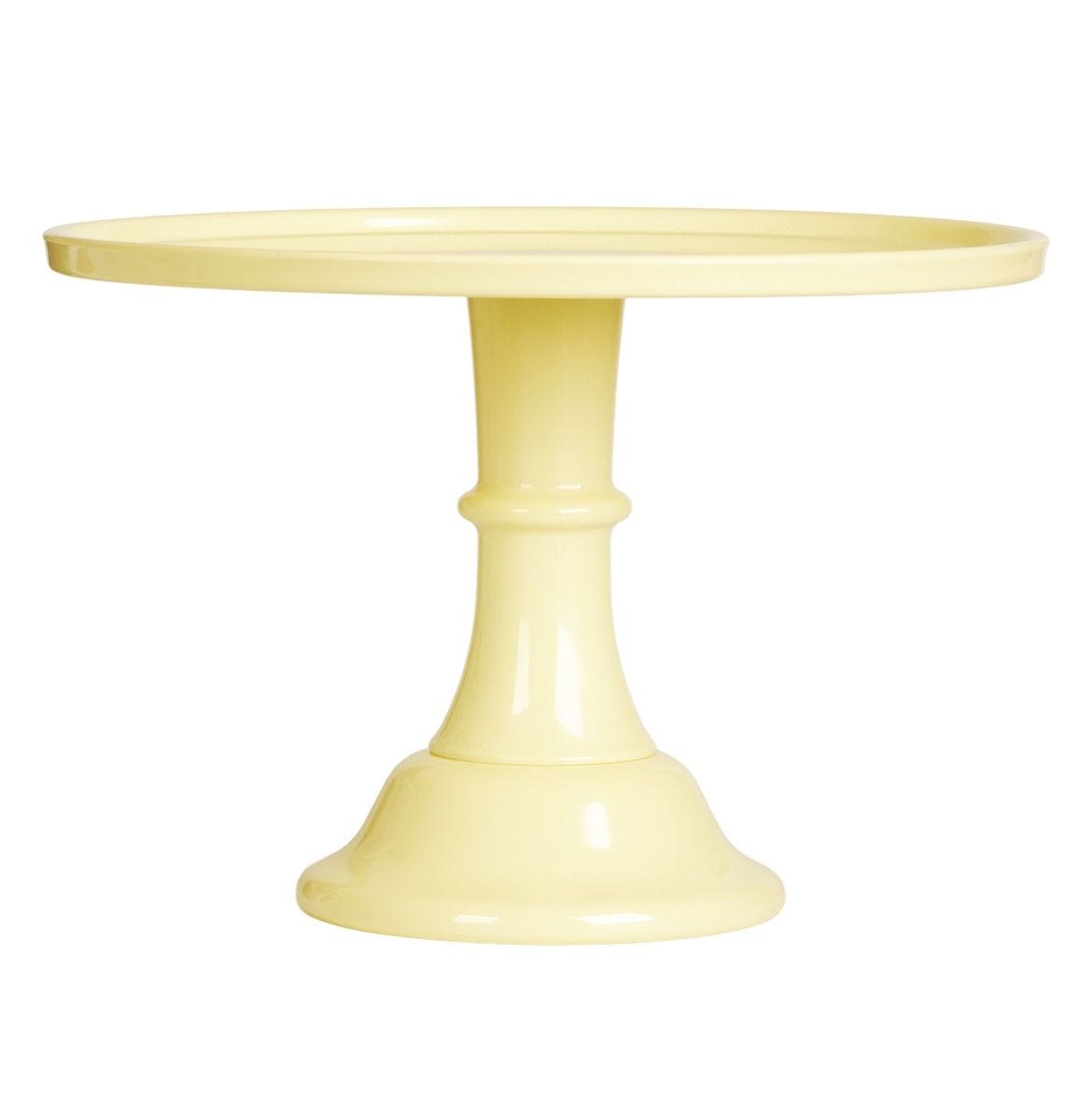 Hip Products LLC Large Yellow Melamine Cake Stand