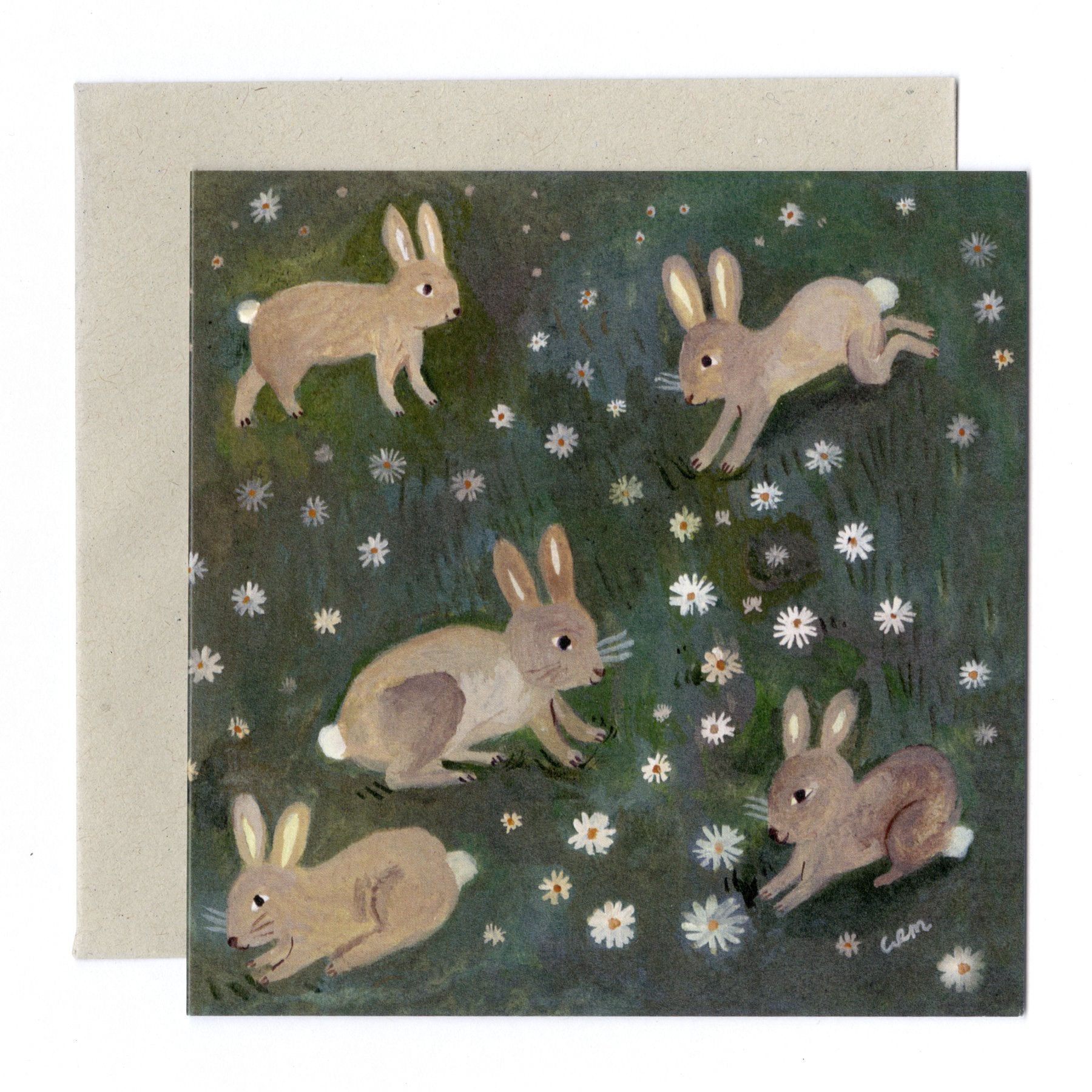 Rabbits Card