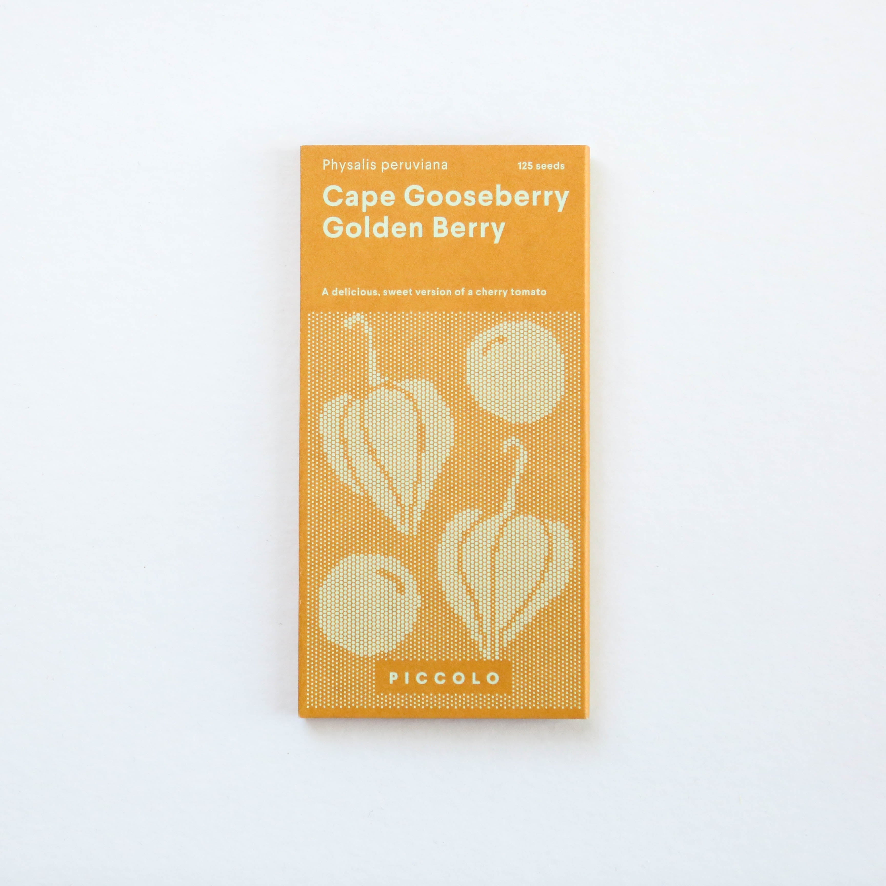 Piccolo Golden Berry Cape Gooseberry Seeds