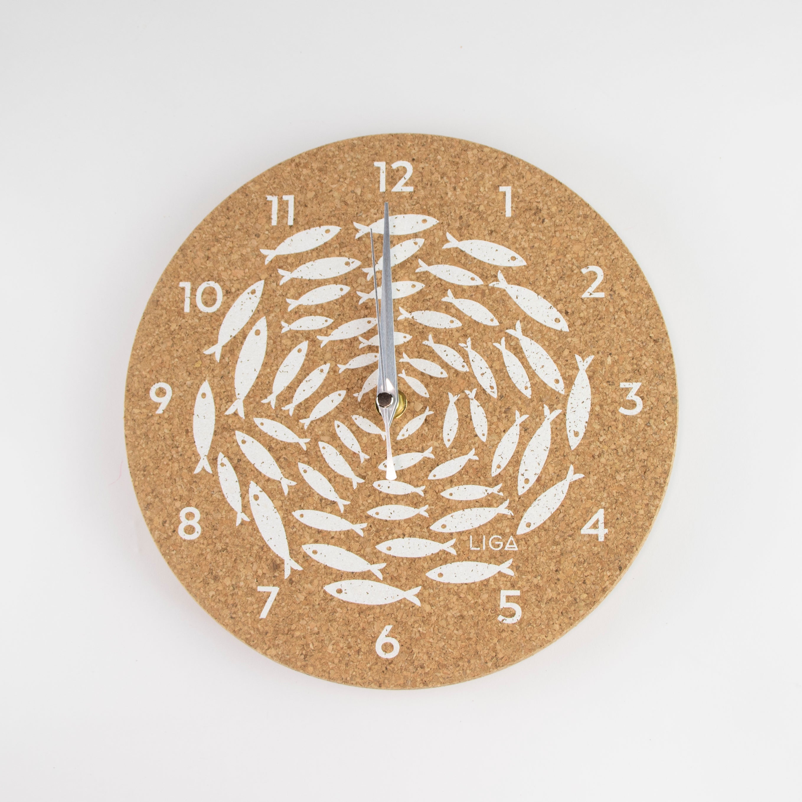 Fish Cork Clock