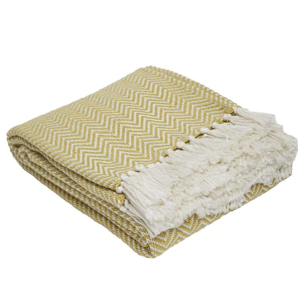 Herringbone Blanket | Gooseberry