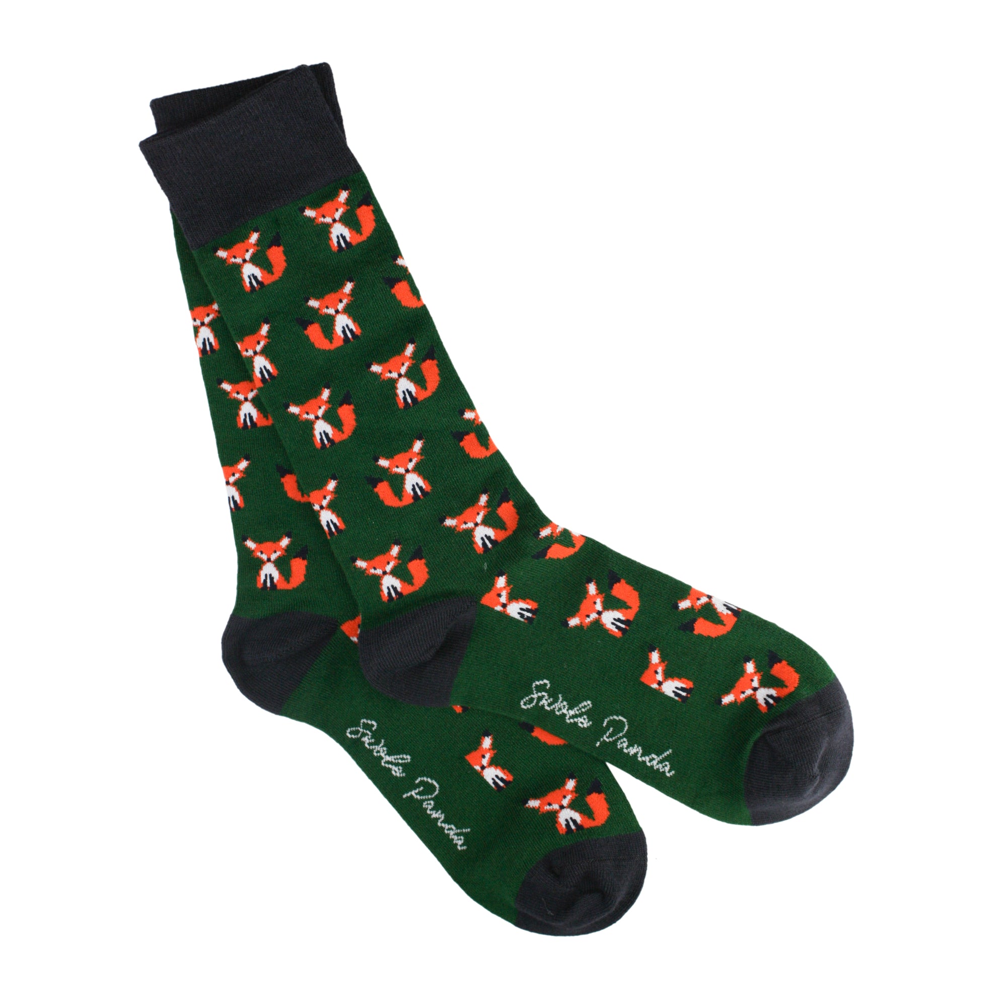 Mens Bamboo Socks - Fox