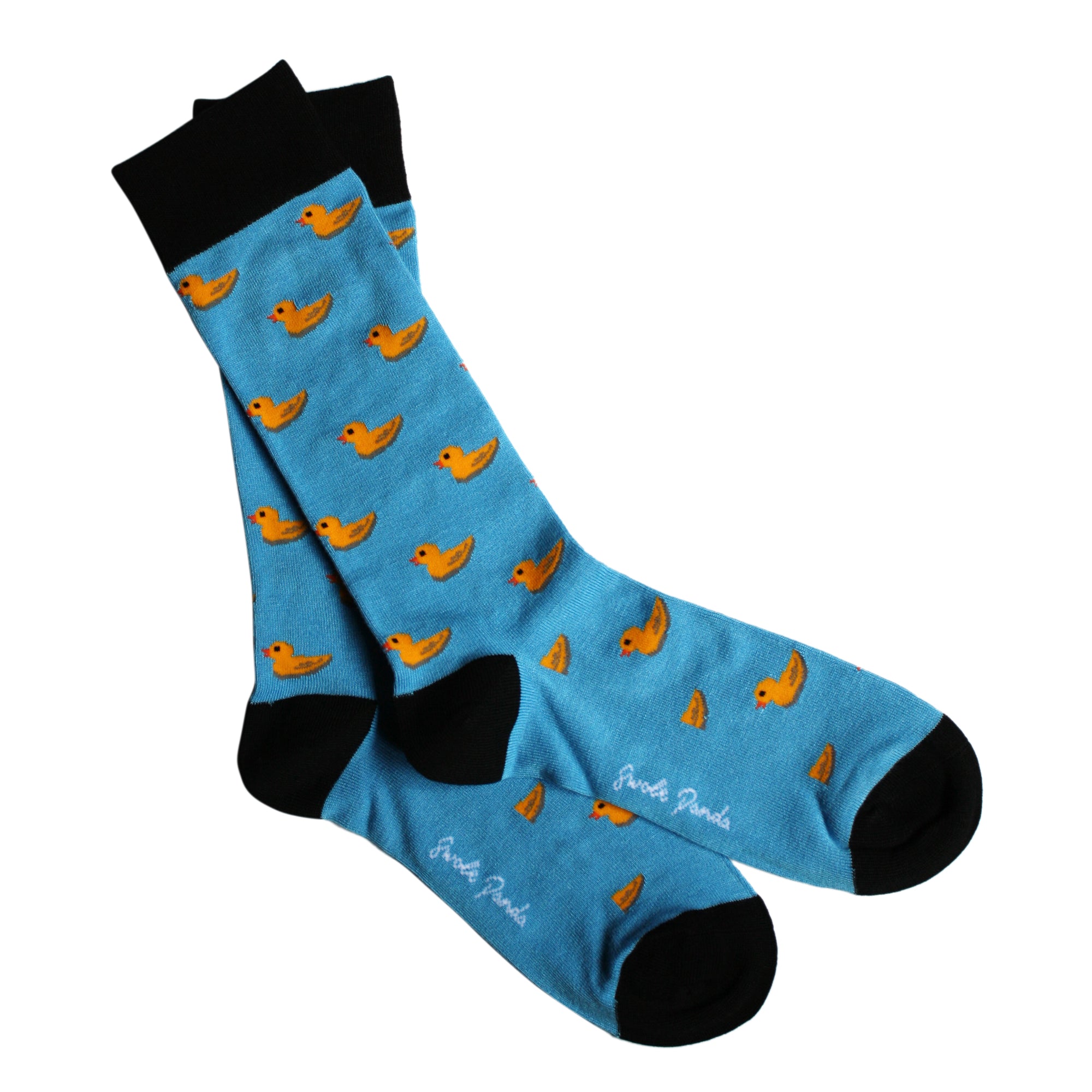 Mens Bamboo Socks - Duck