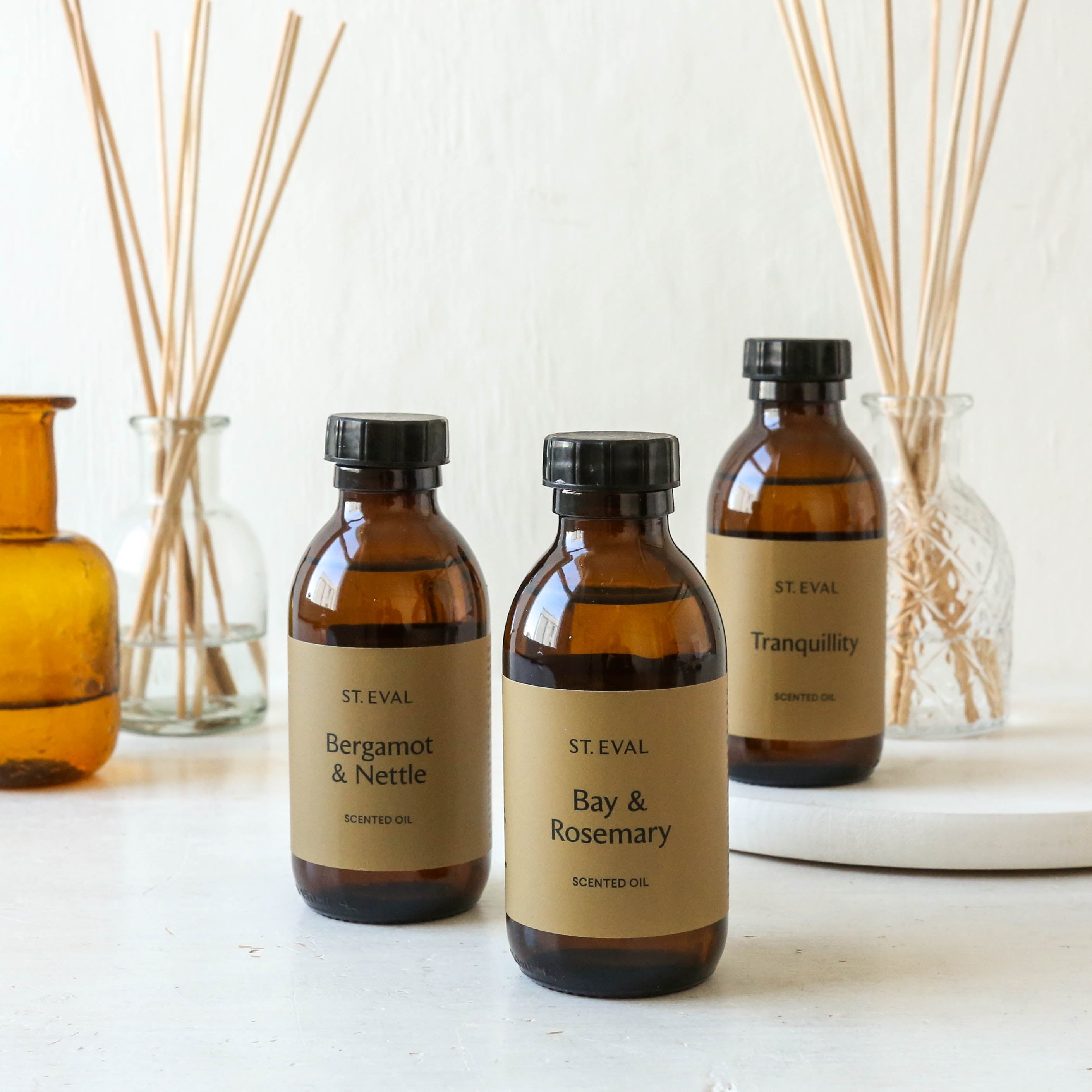 Scented Diffuser Oils