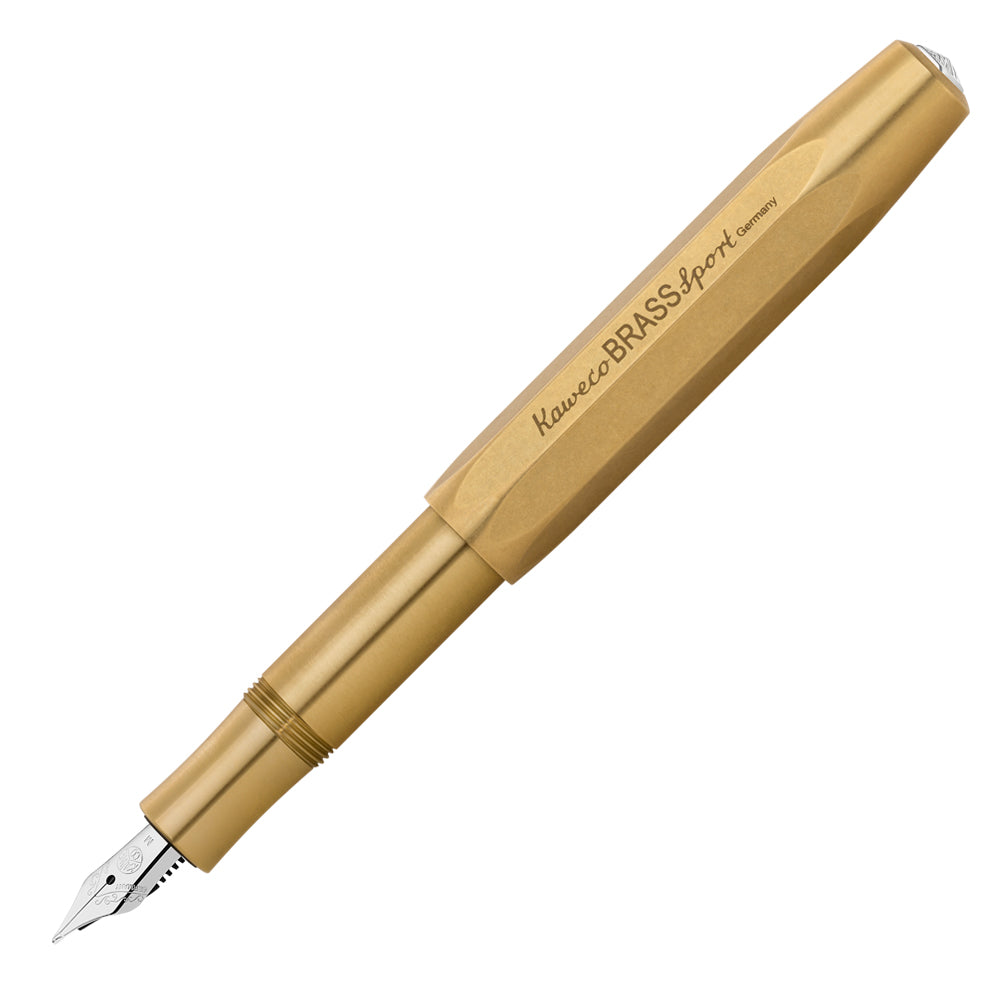 Sport Brass Fountain Pen