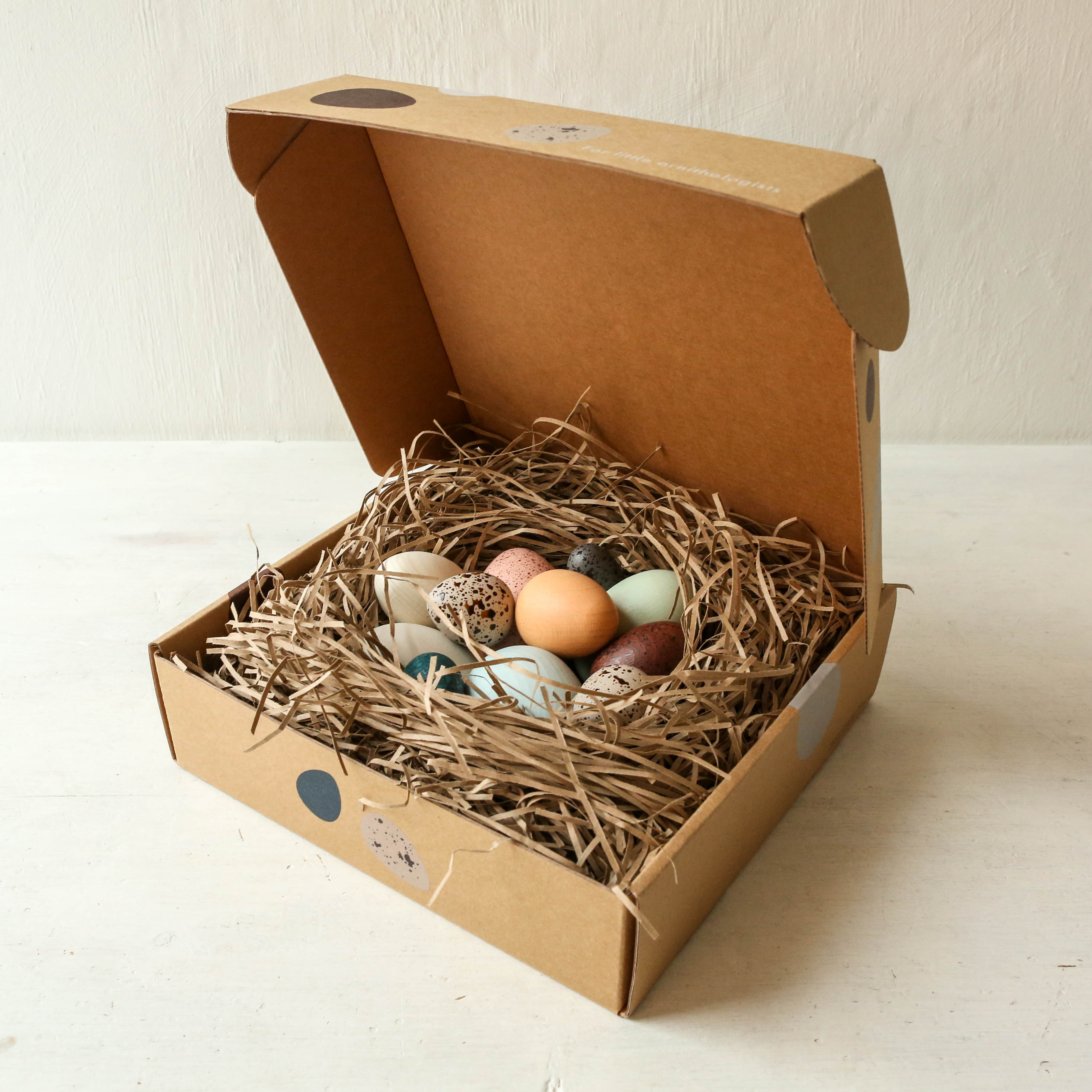 Wooden Bird Egg Set FN5710