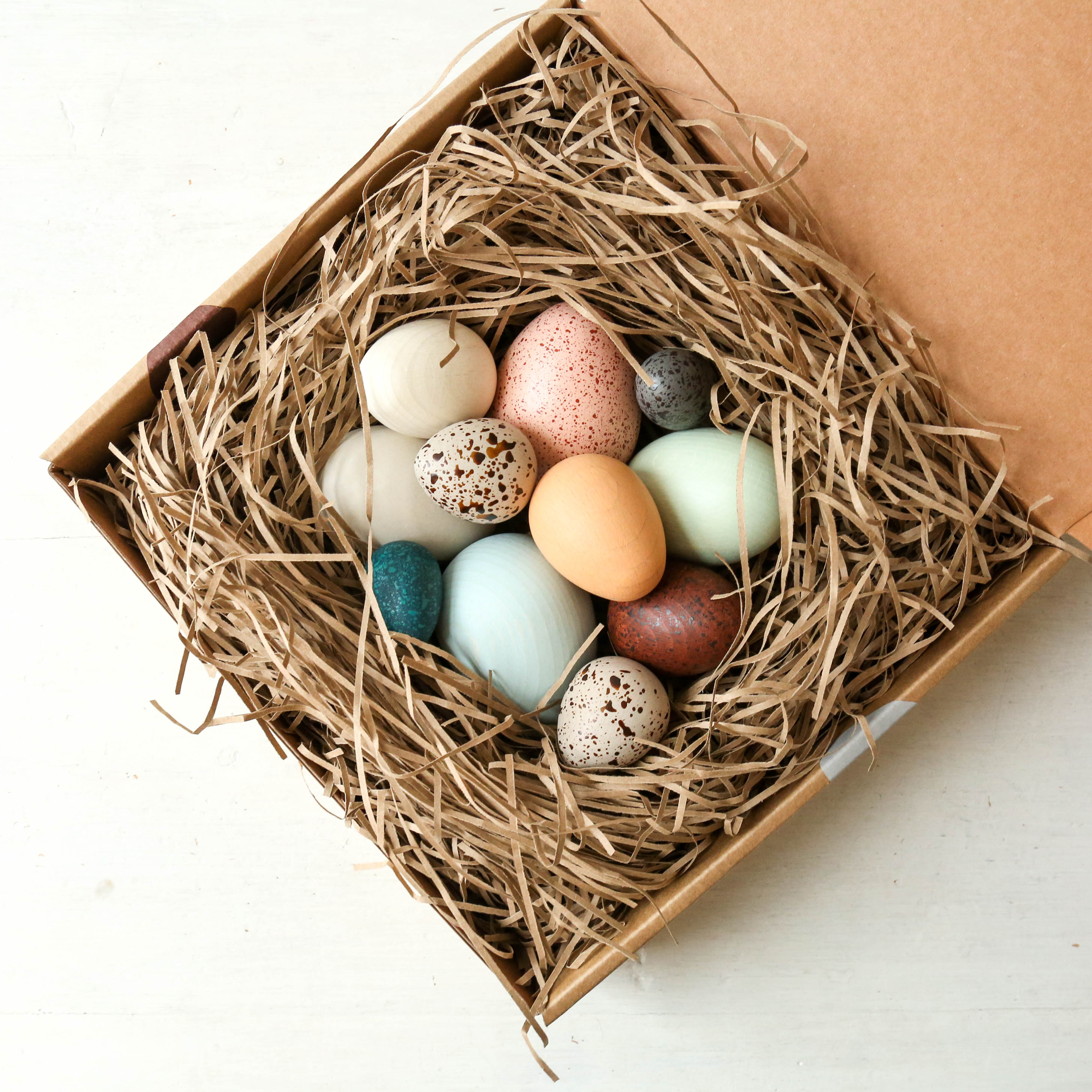 Wooden Bird Egg Set FN5710