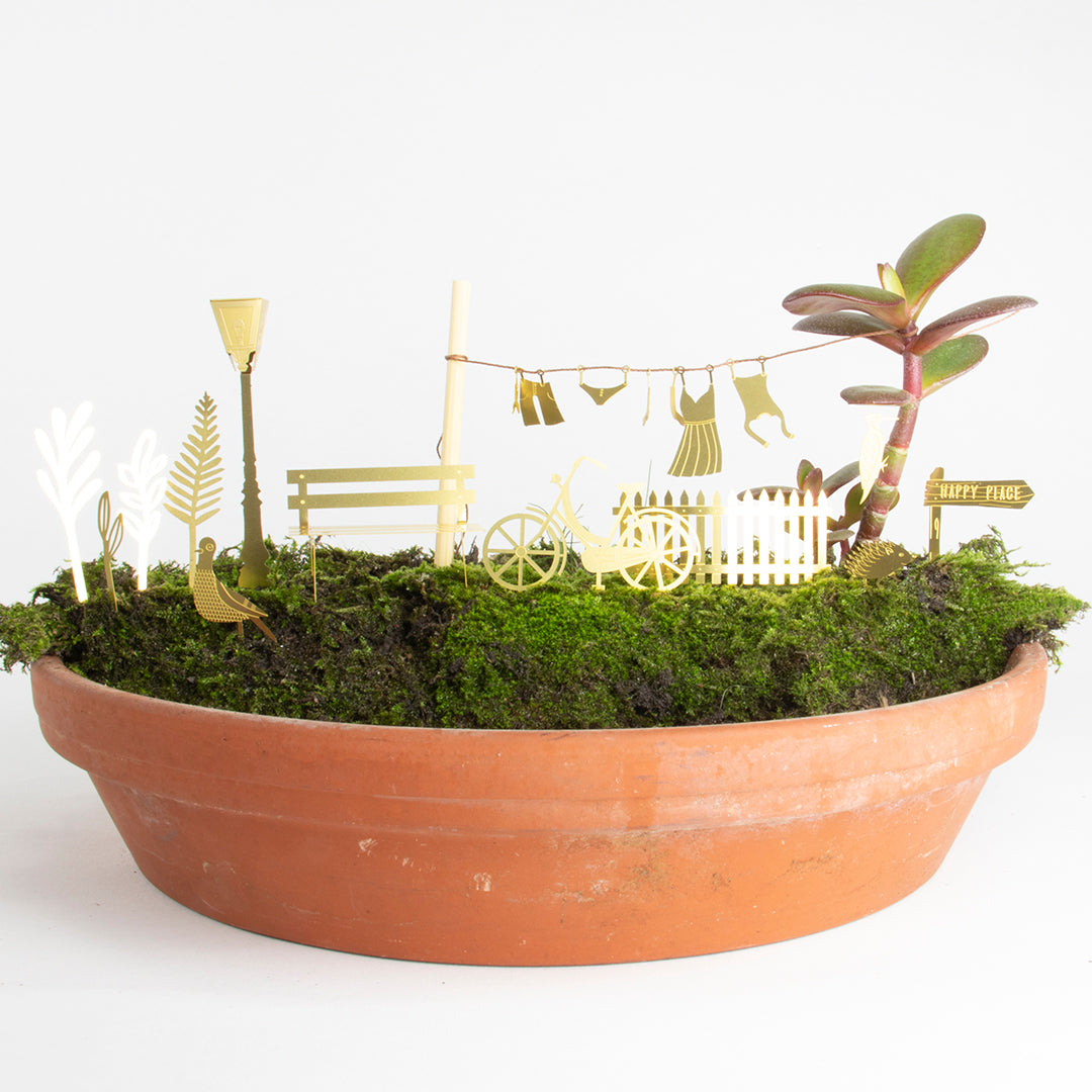 Mini cabane - Décoration pour plantes - Botanopia – Hersée