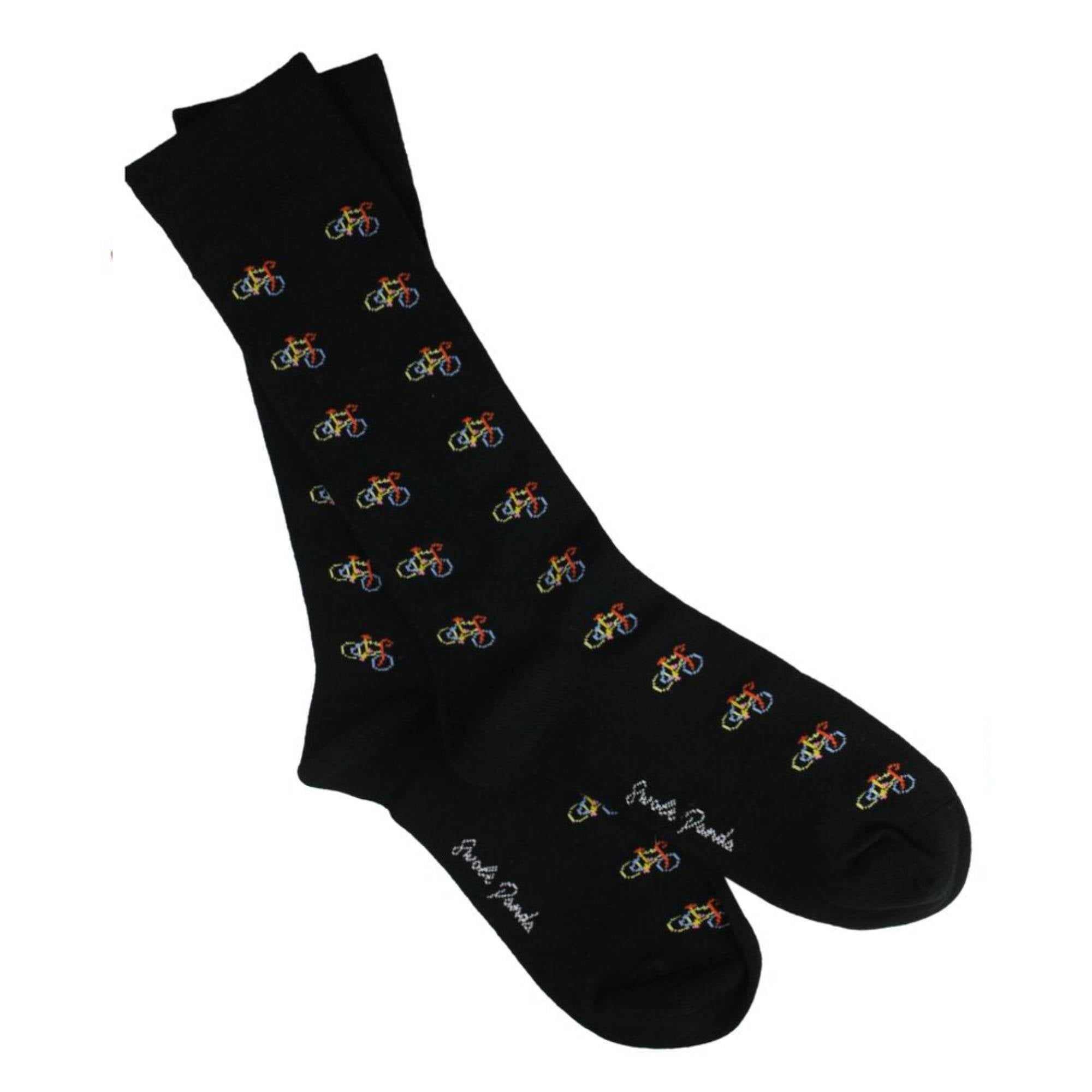 Mens Bamboo Socks - Bicycle