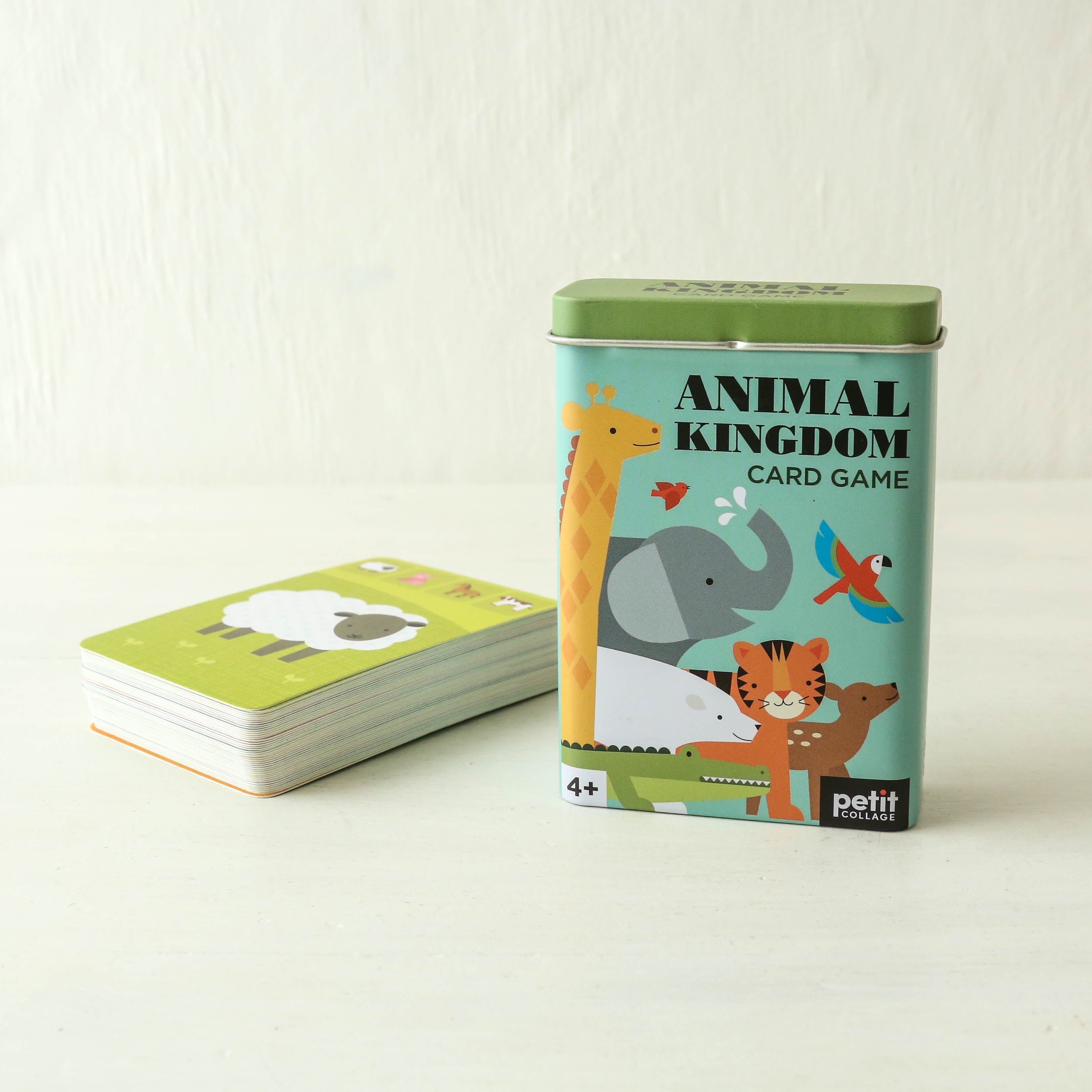 PetitCollage Animal Kingdom Card Game