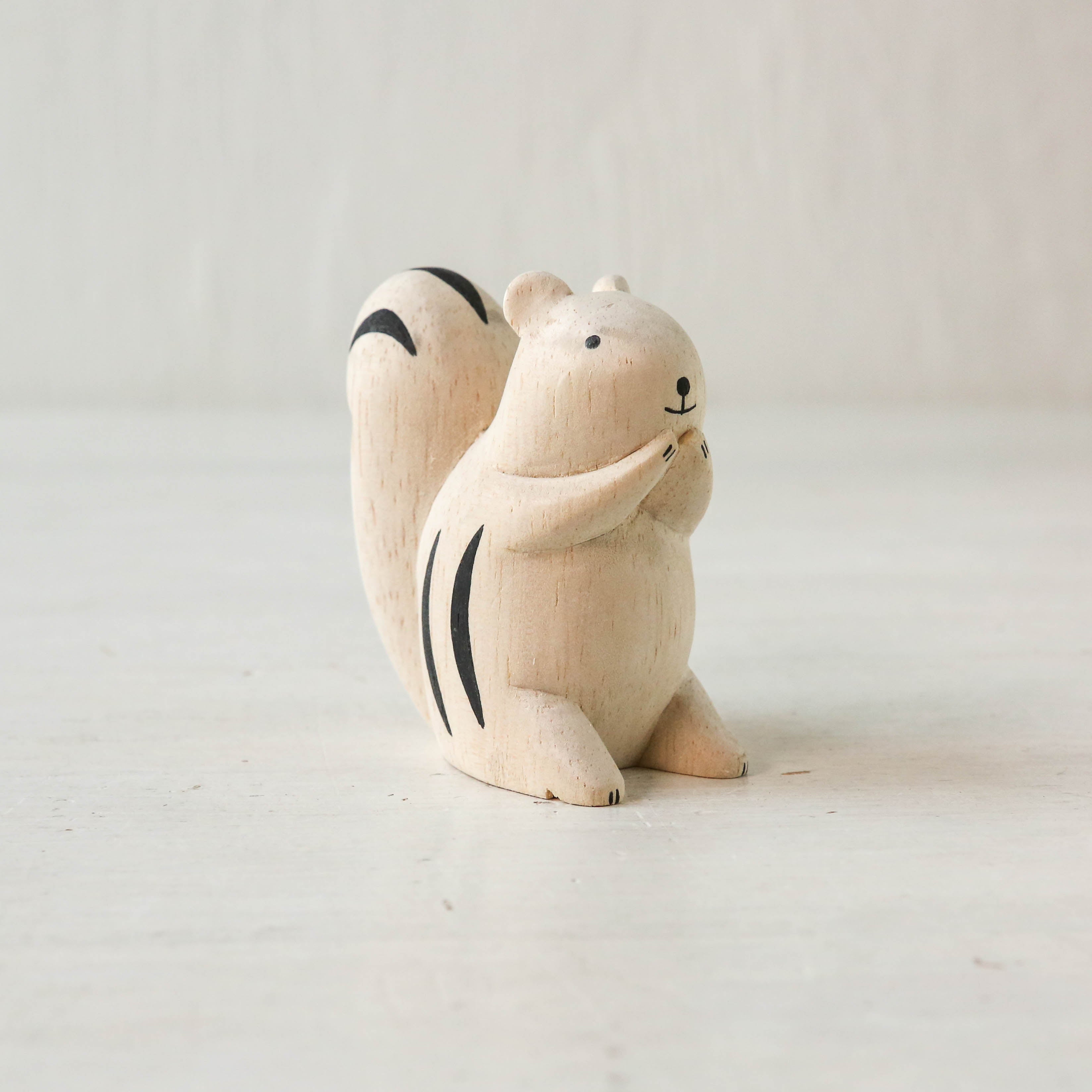 Wooden Squirrel