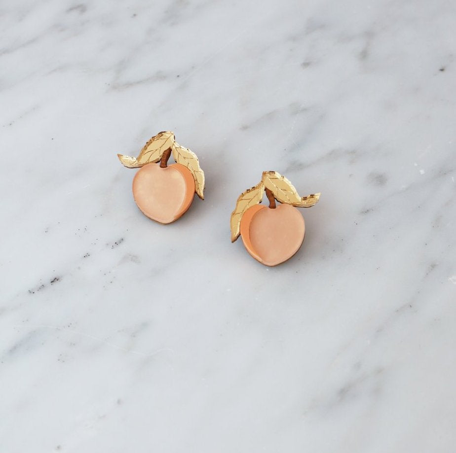 Mini Peach Studs