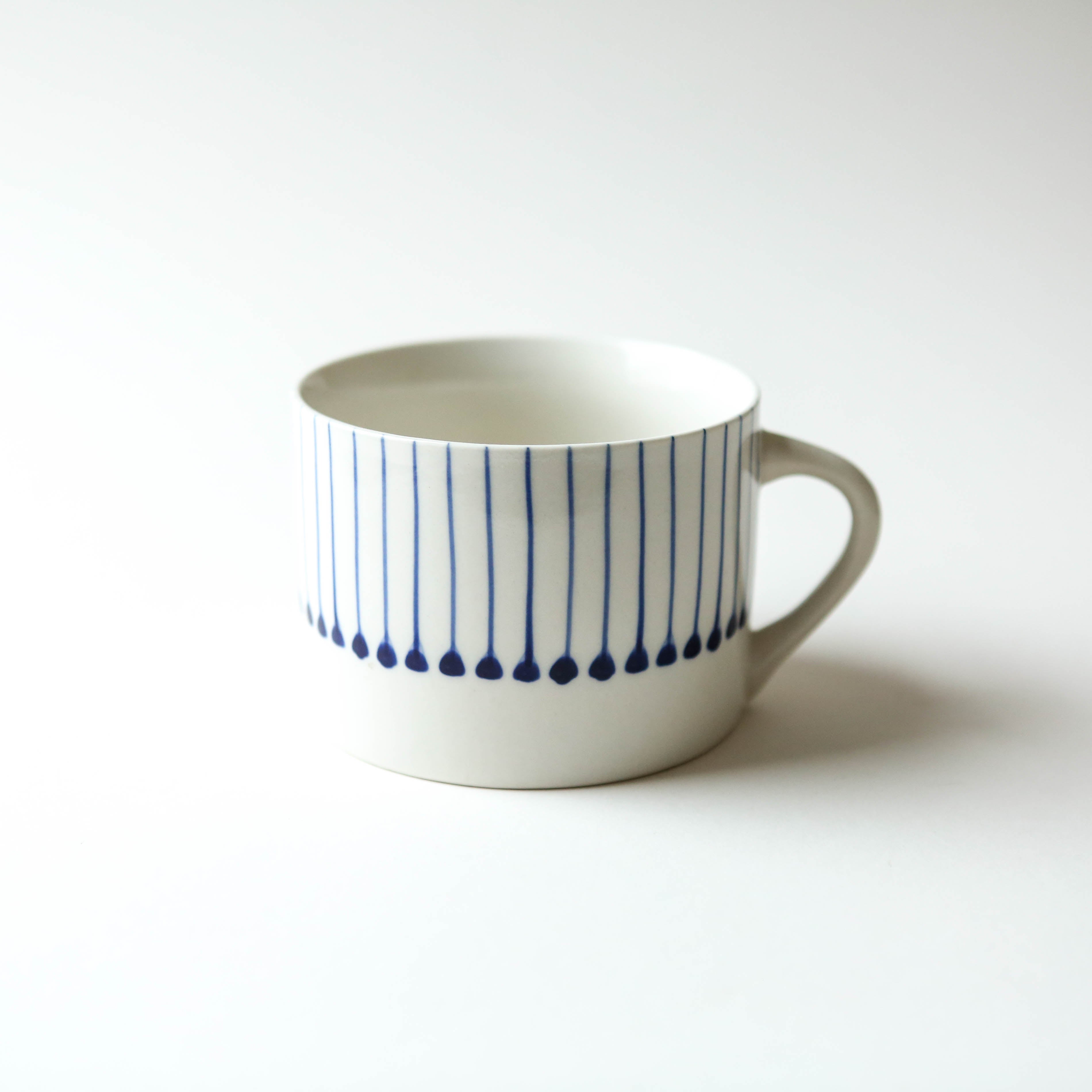 Iba Ceramic Mug Indigo - Large