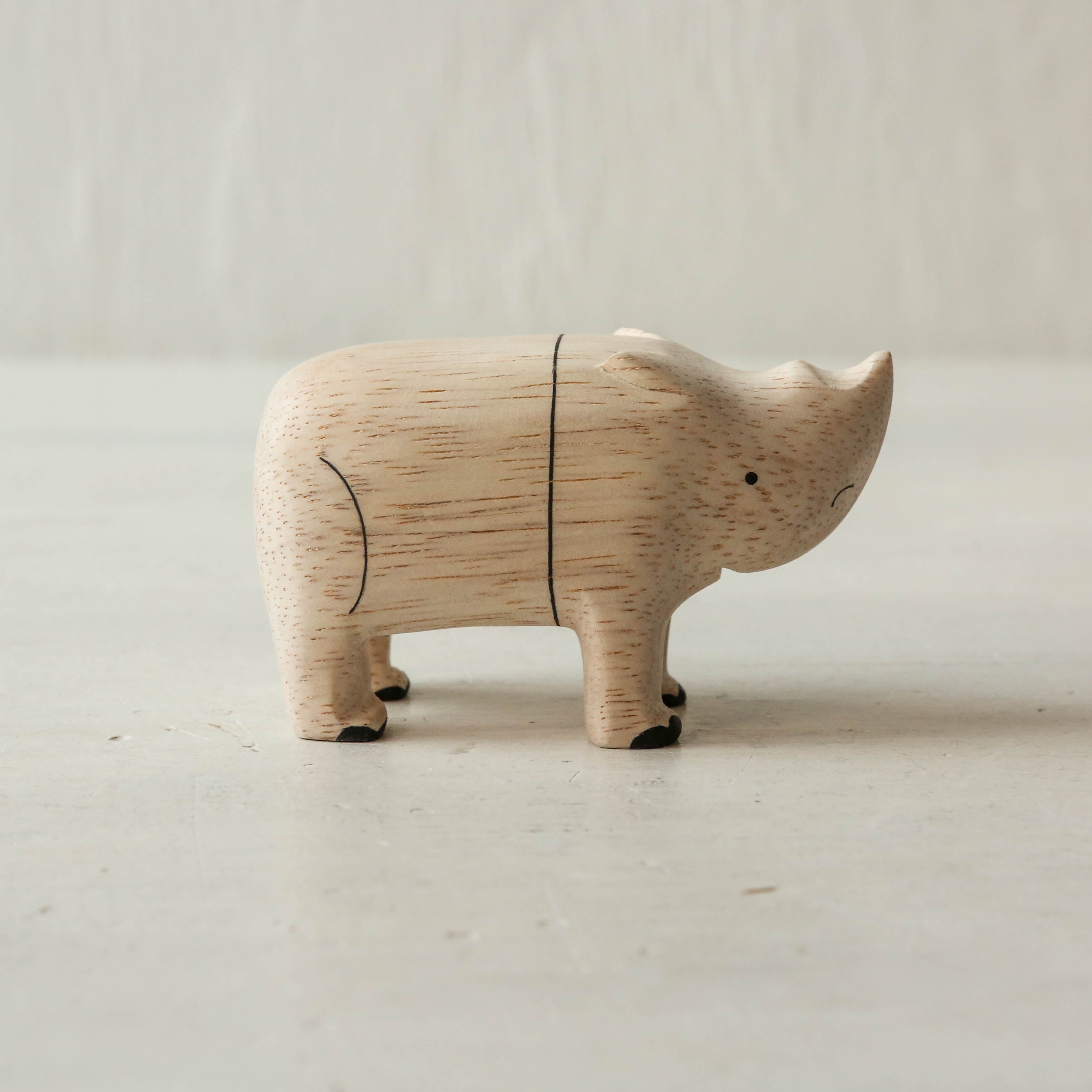 Wooden Rhino FN5104