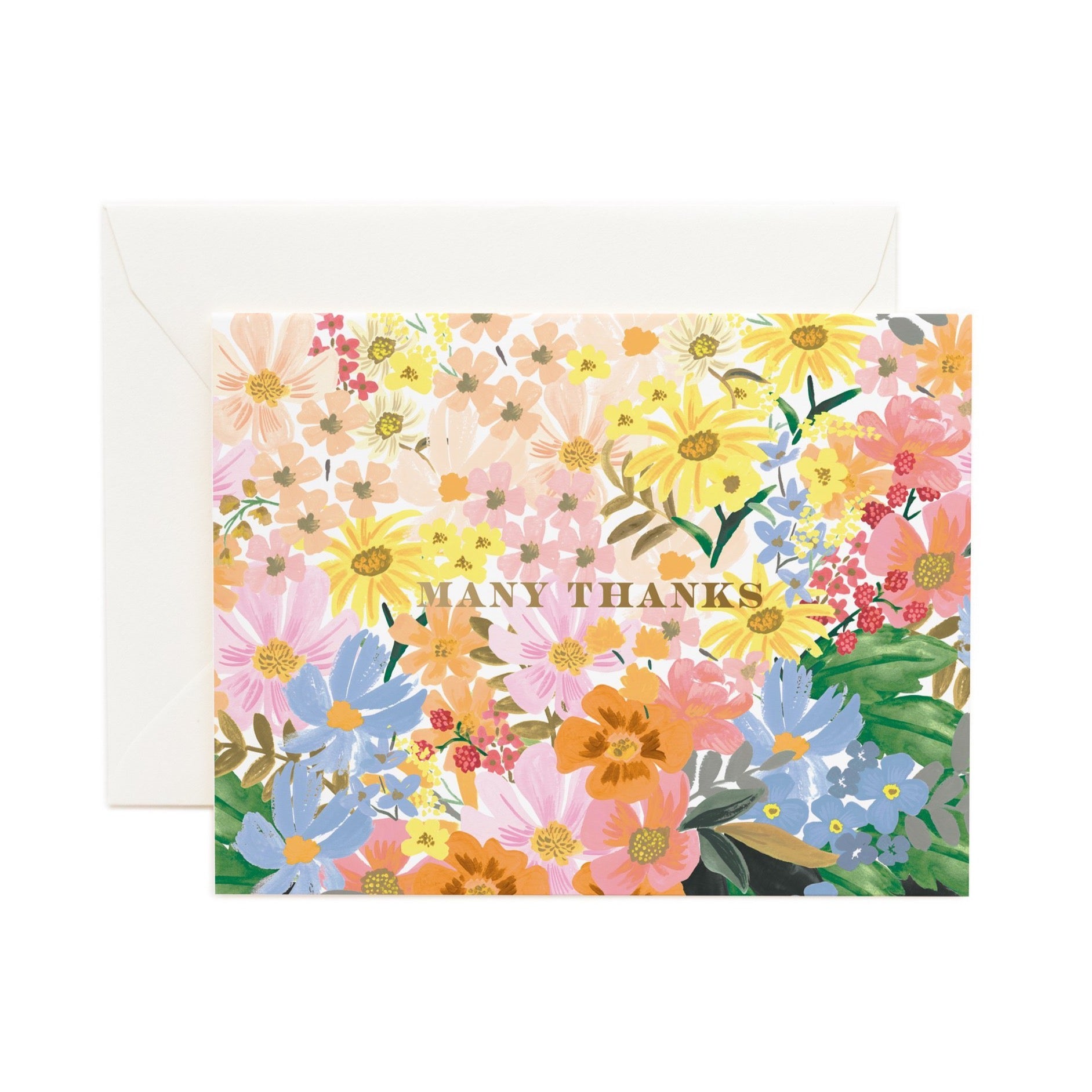 Marguerite Thank You Card