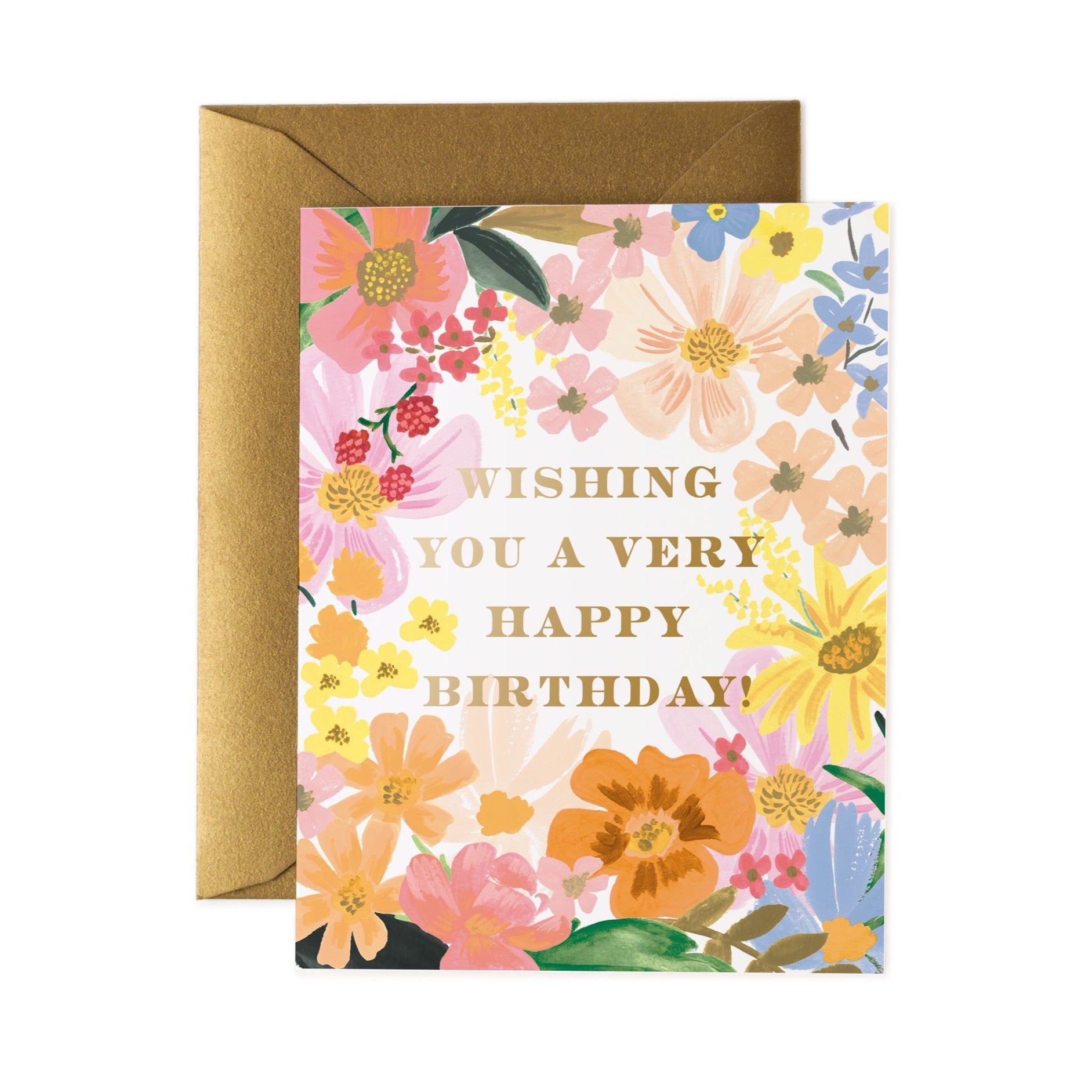 Margueurite Birthday Greetings Card