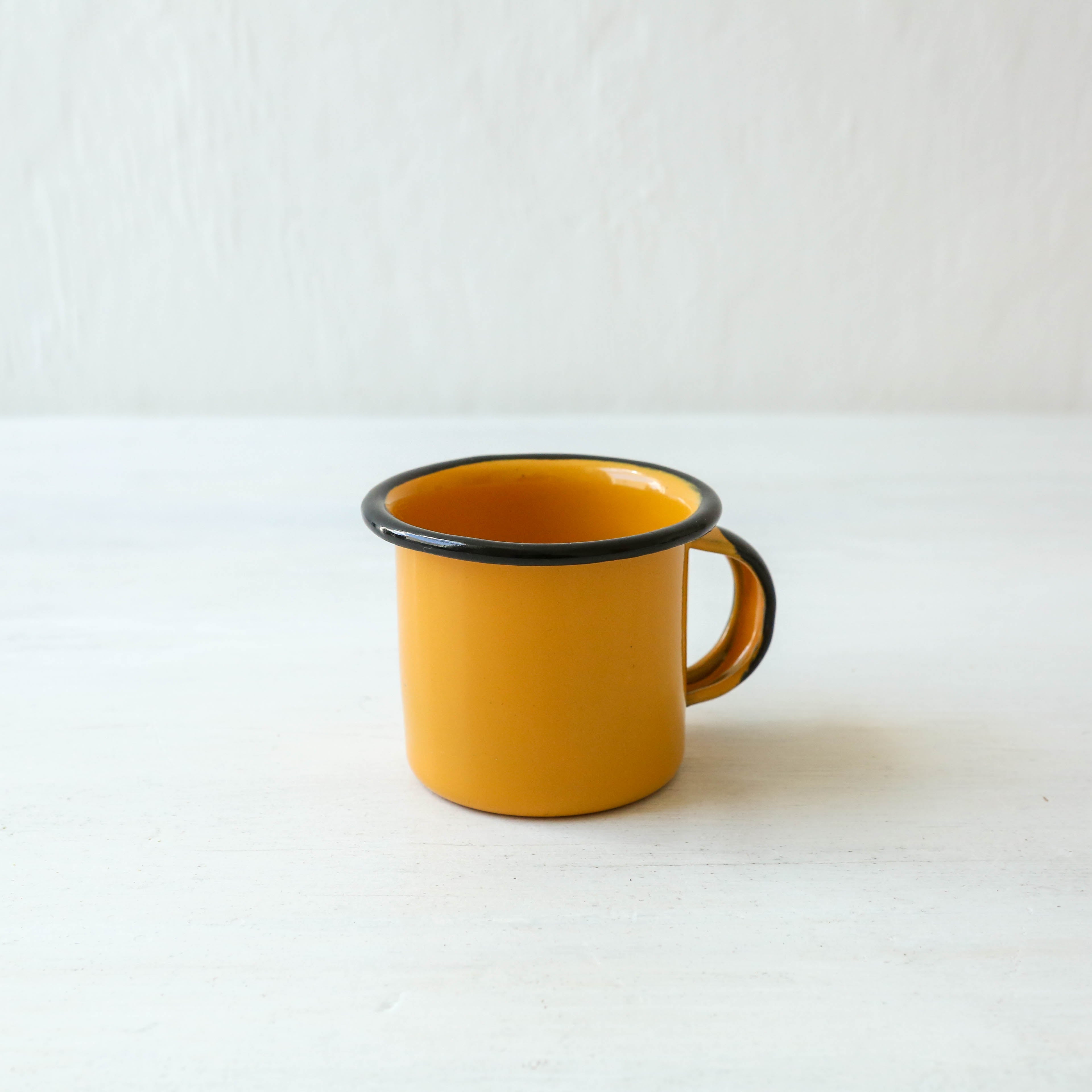 Enamel Espresso Cup