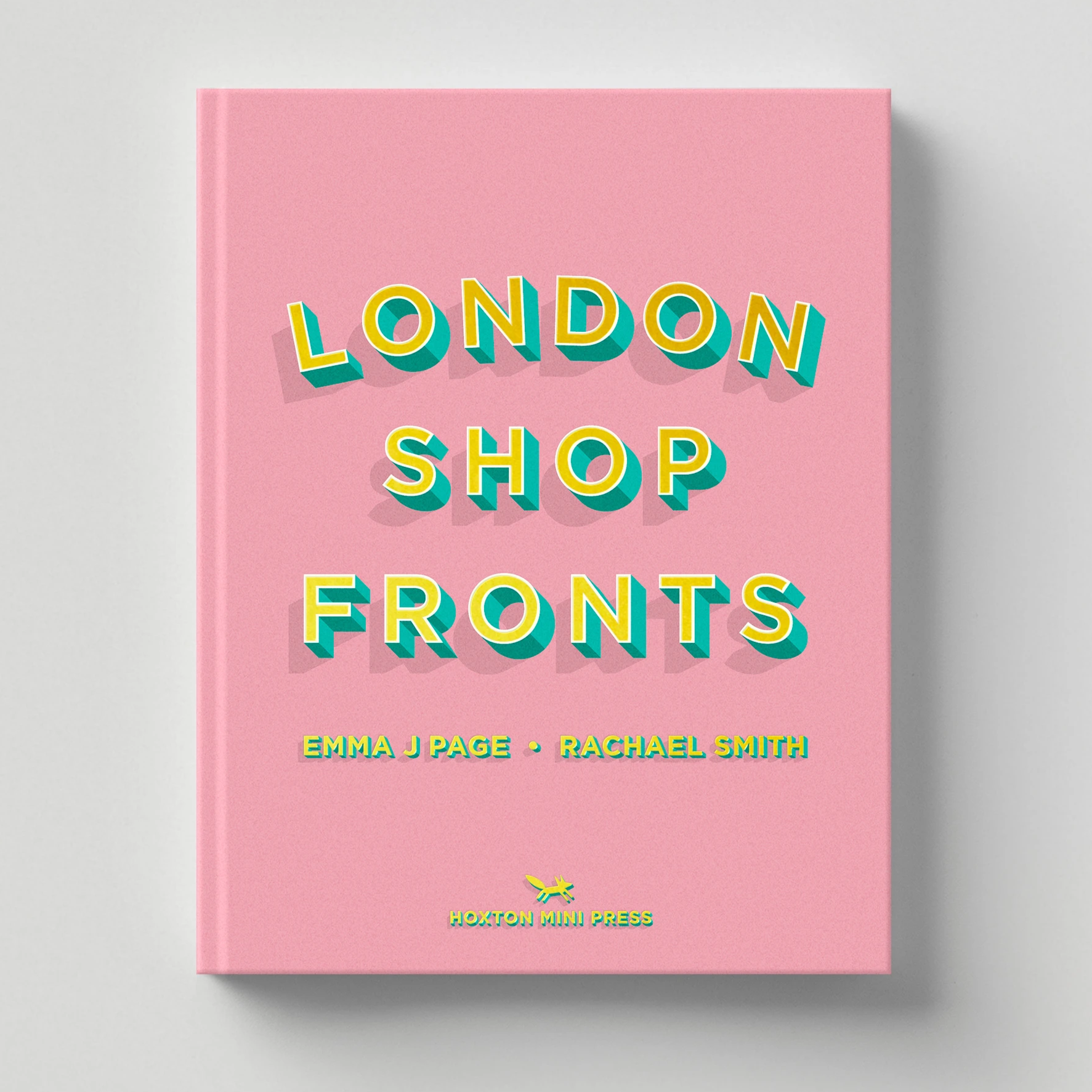 London Shop Fronts Book