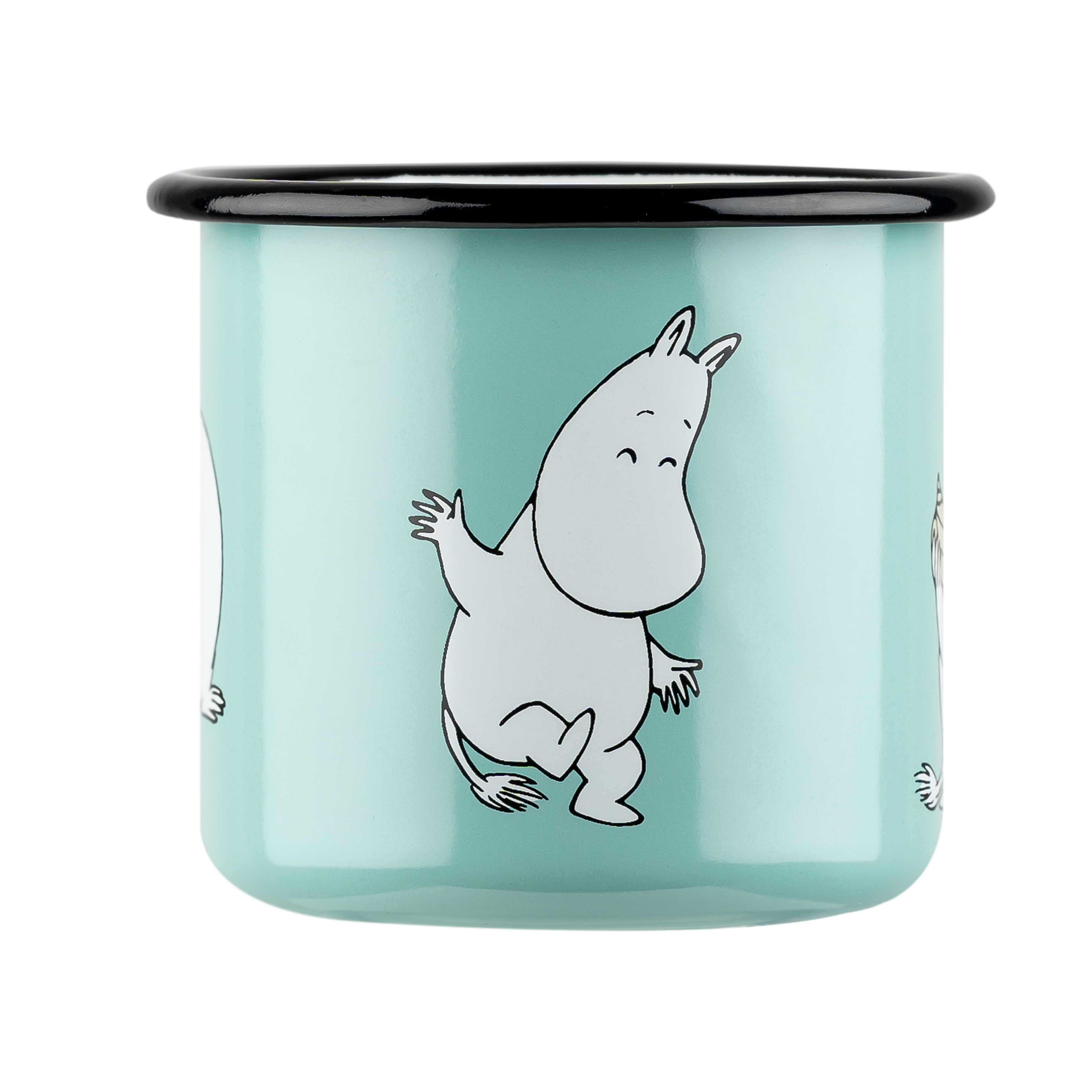 Moomin Mint Enamel Mug