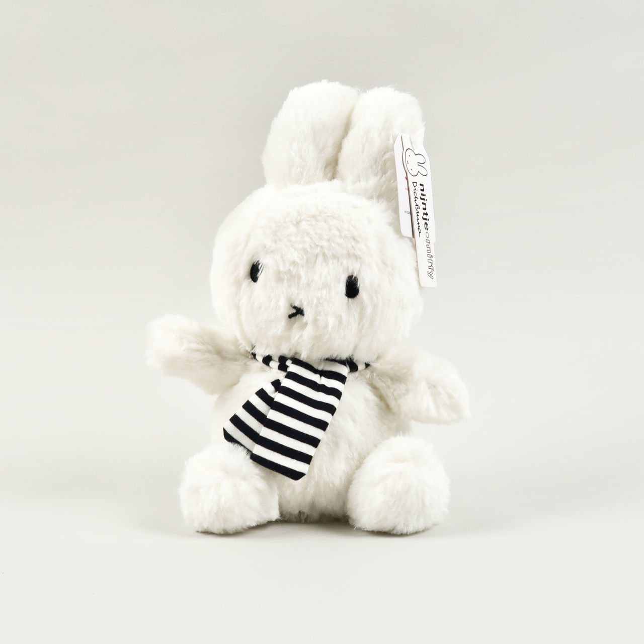 Miffy - Head Keychain Corduory Off-white 10cm