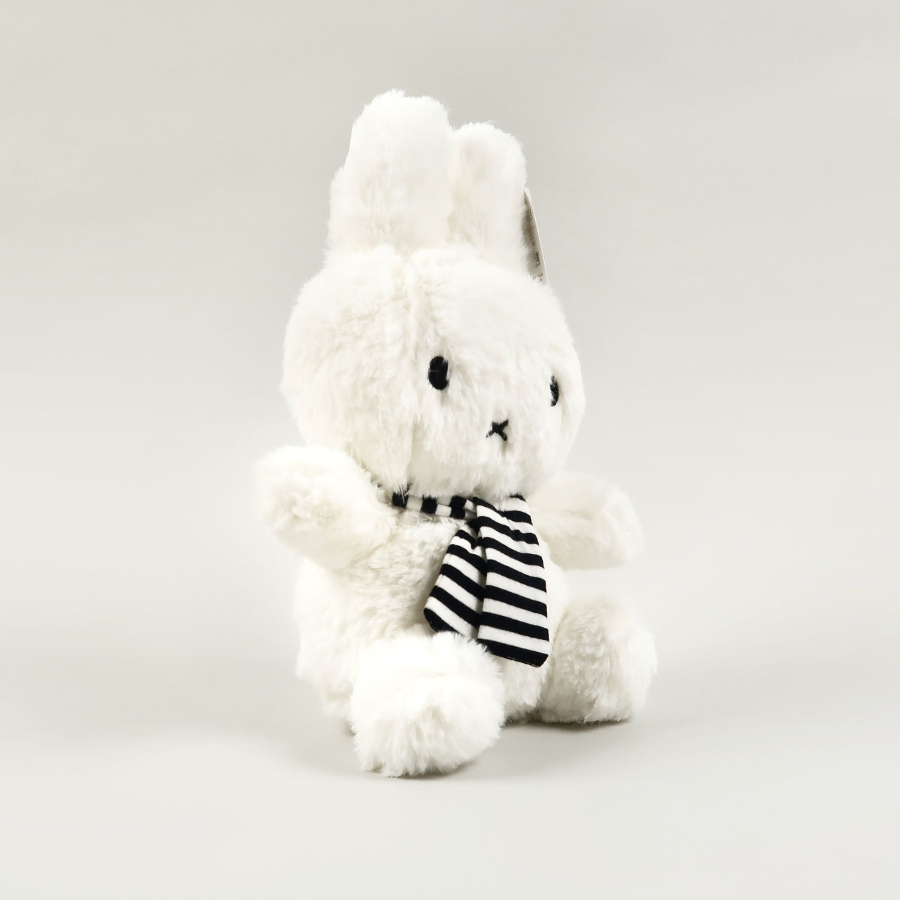 Trouva: Winter White Miffy with Striped Scarf