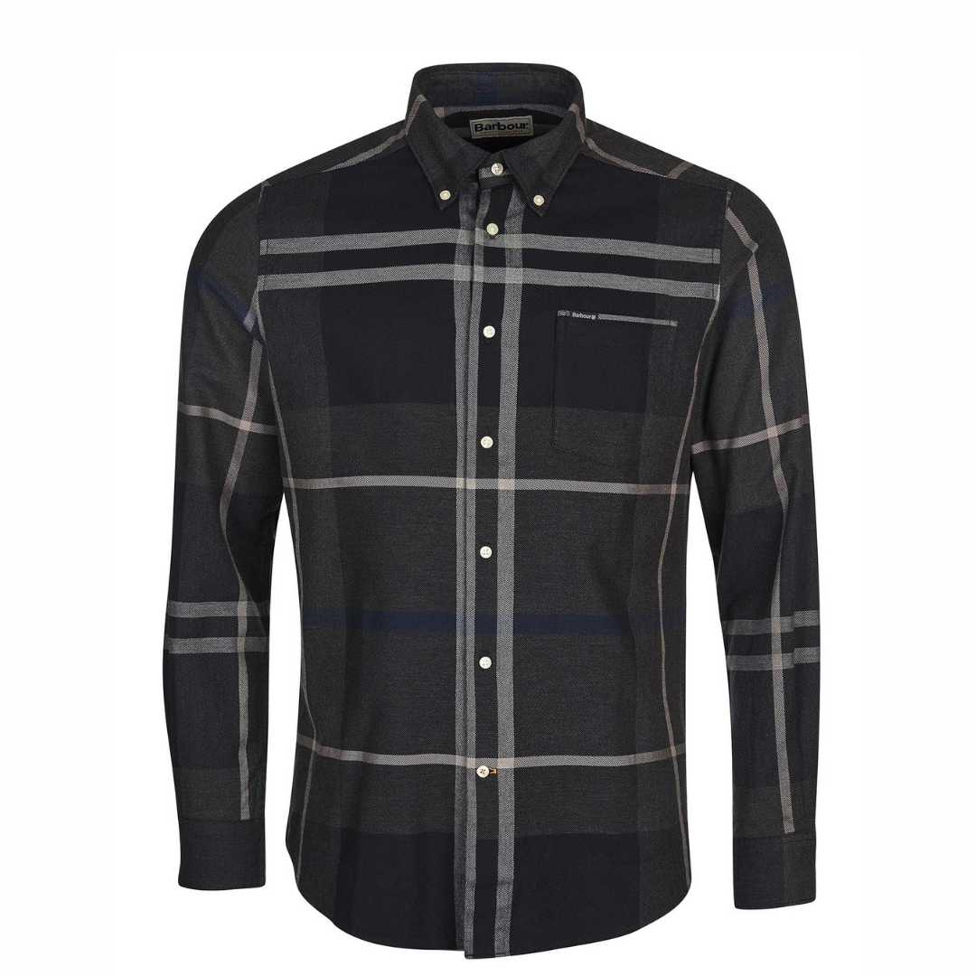 Dunoon Shirt - Graphite