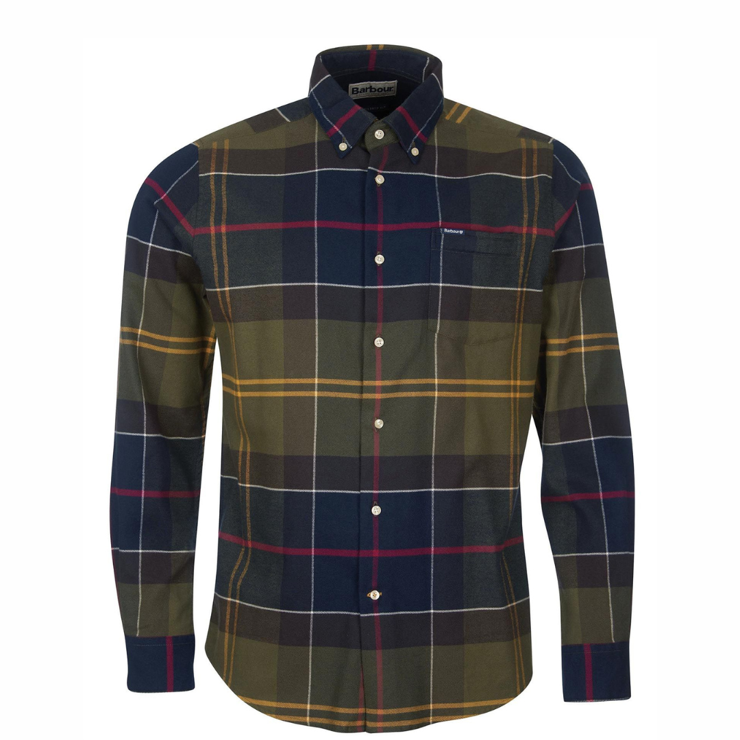 Edderton Shirt - Classic Tartan