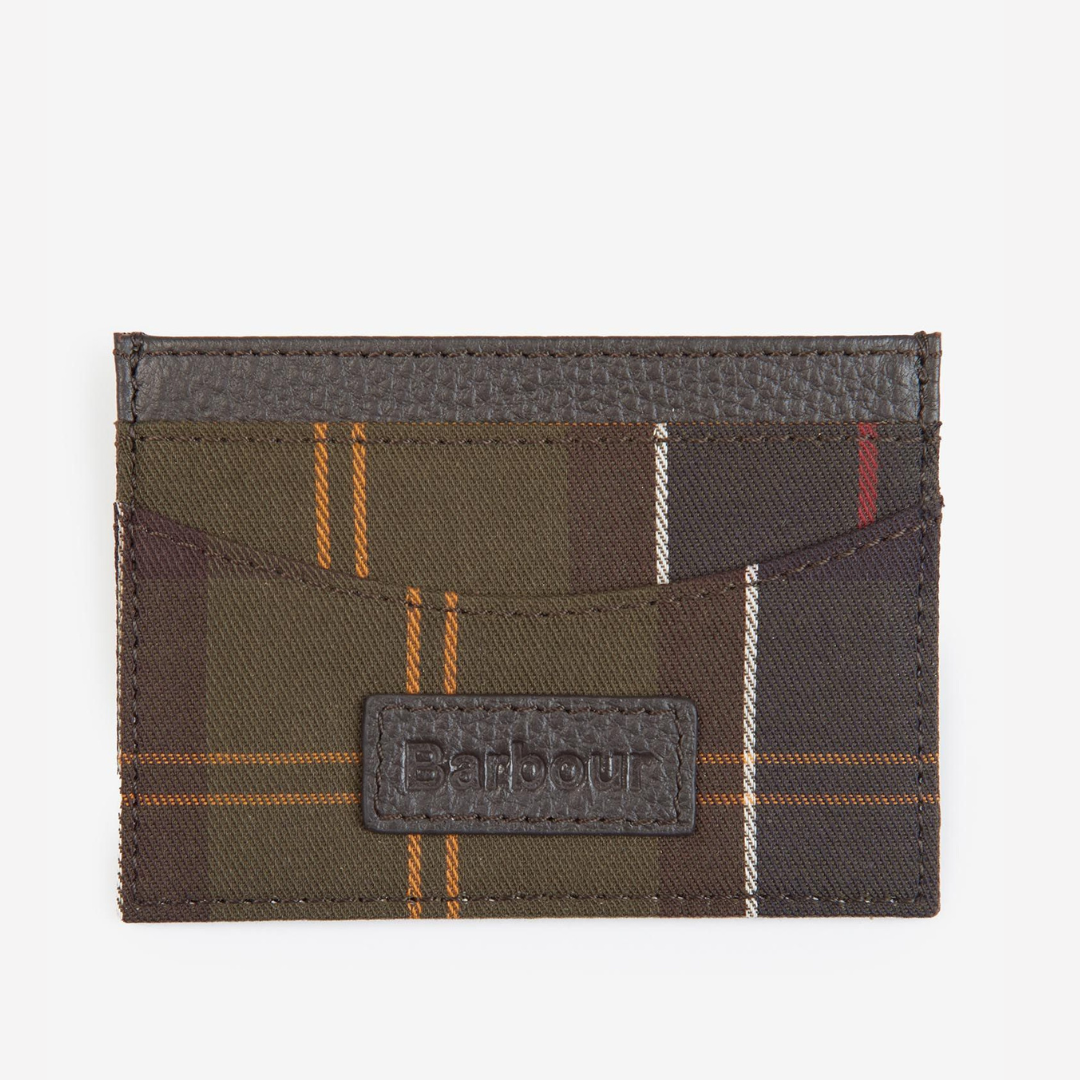 Tartan Cardholder - Classic Tartan