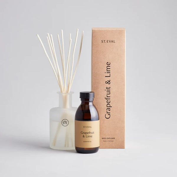 St Eval Candle Company Grapefruit & Lime Reed Diffuser