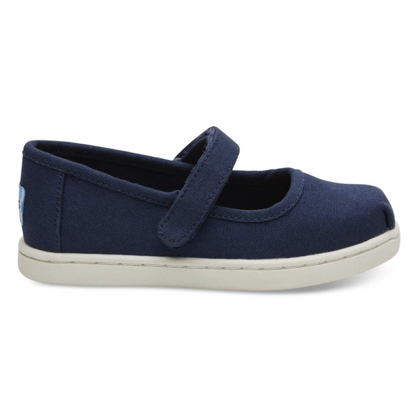 TOMS Toms Mary Jane Kids Navy