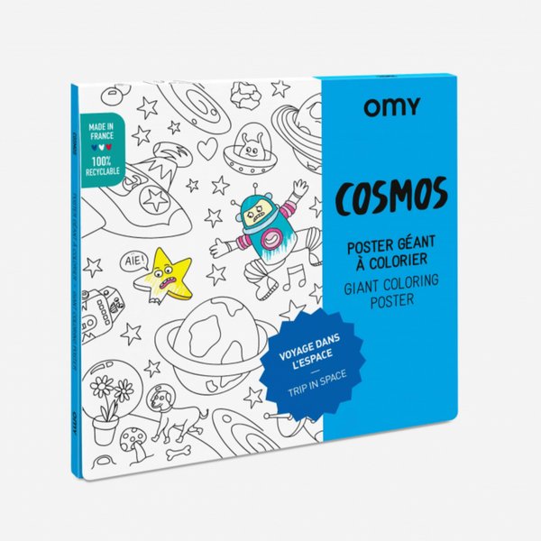 OMY Cosmos - Giant Poster