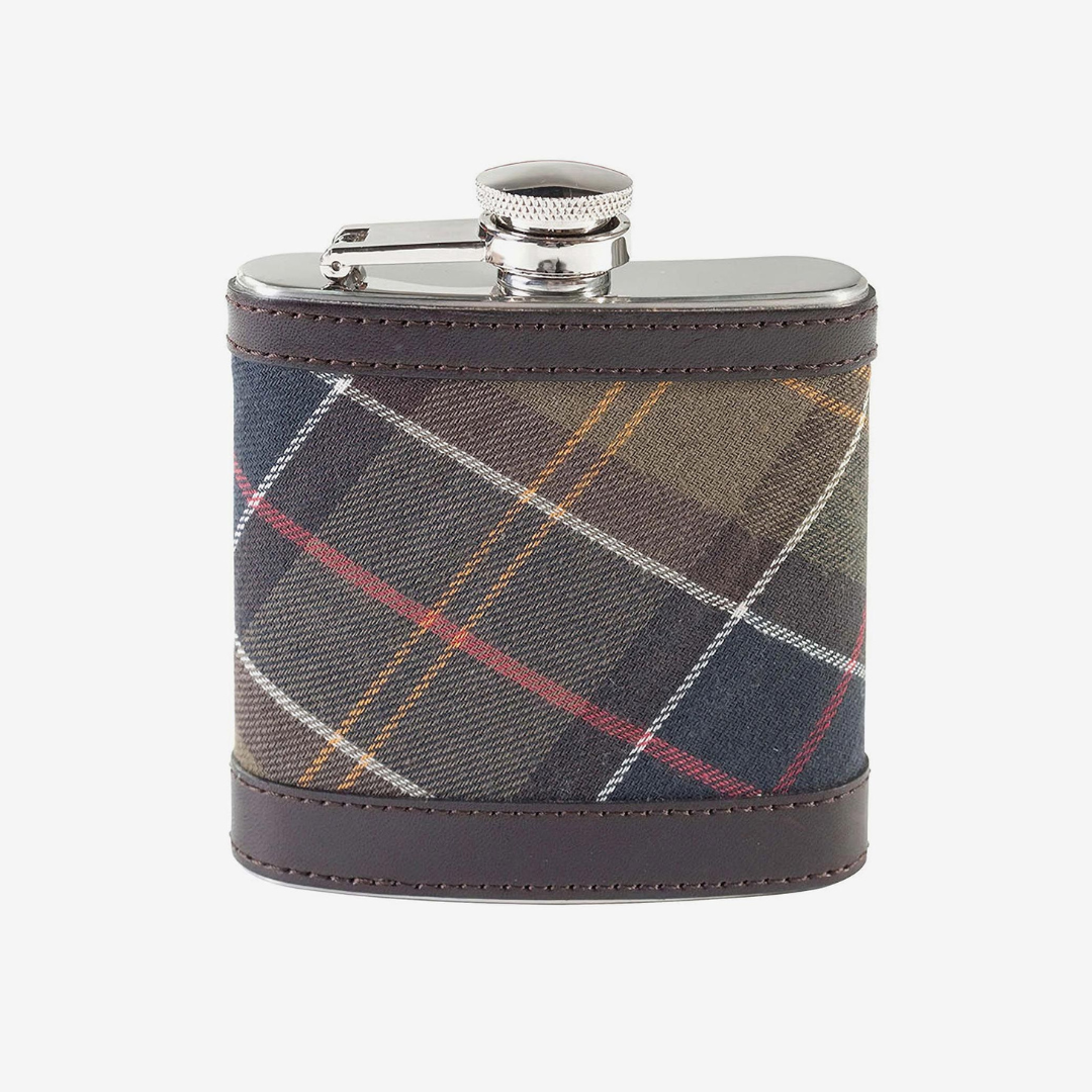 Hip Flask - Dark Brown