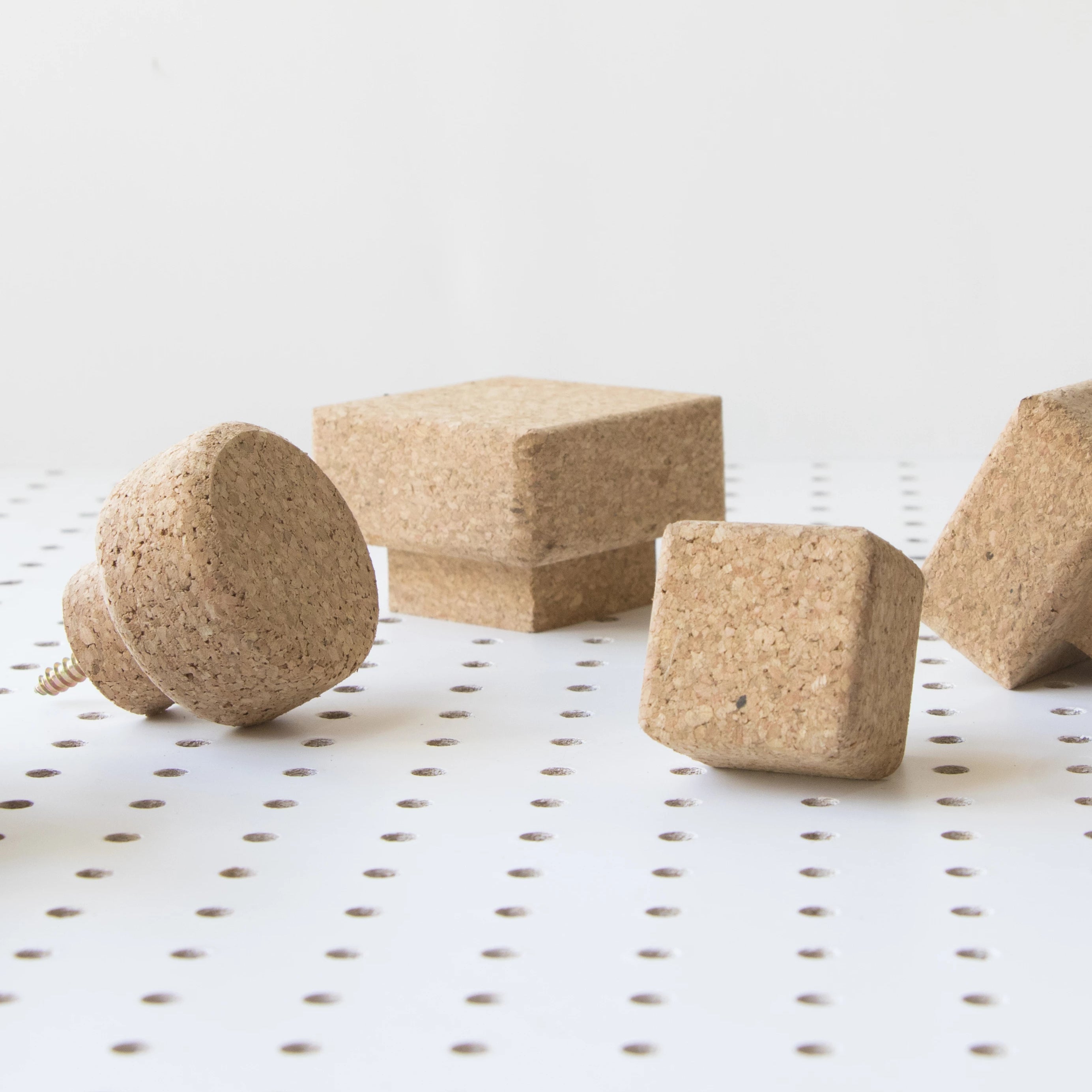 Square Cork Knob*