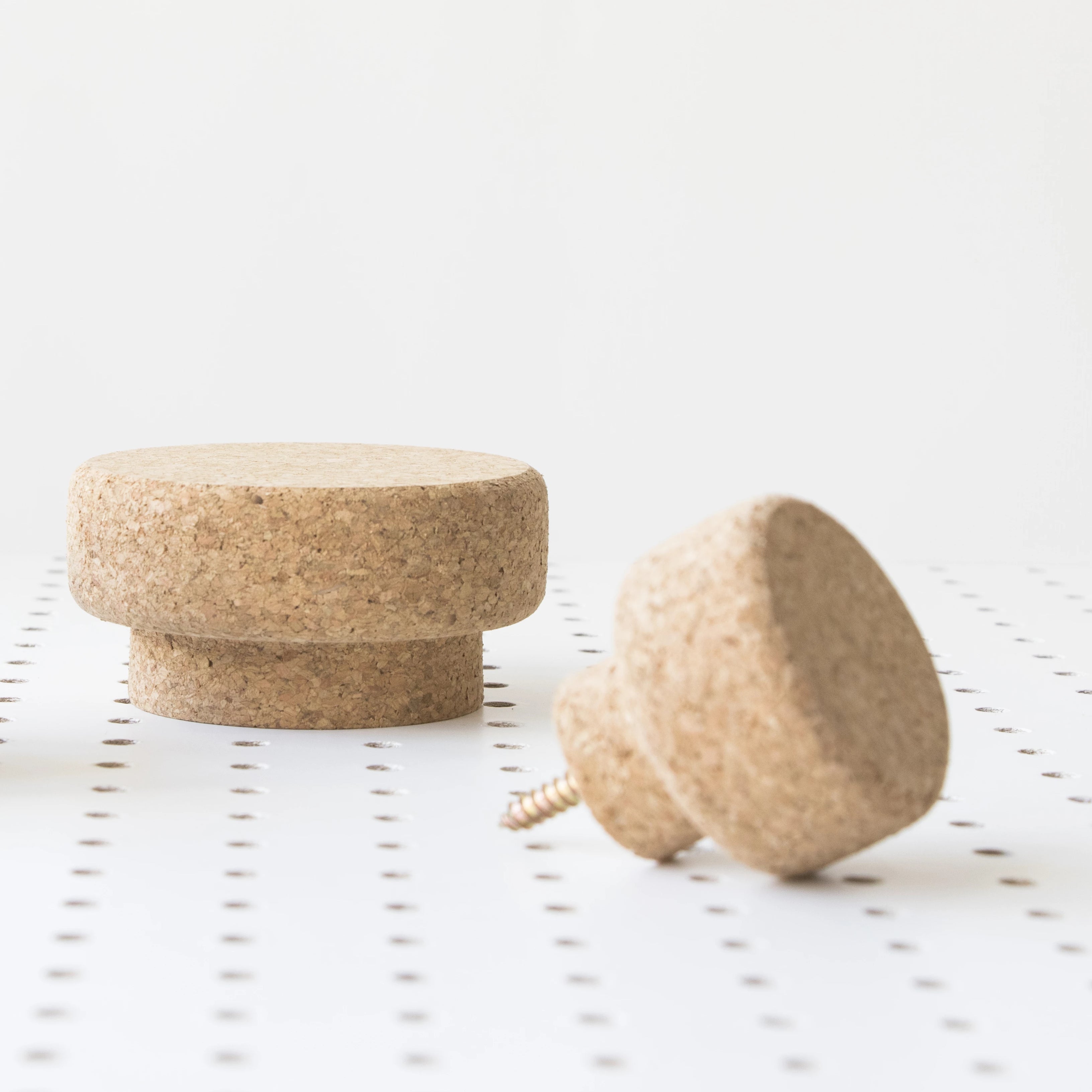 Round Cork Knob