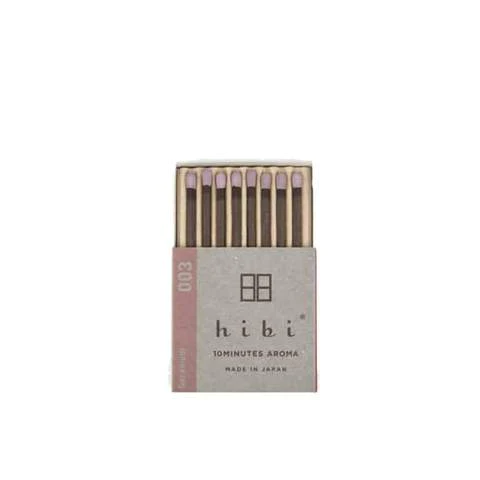 Japanese Incense Matchsticks - Geranium