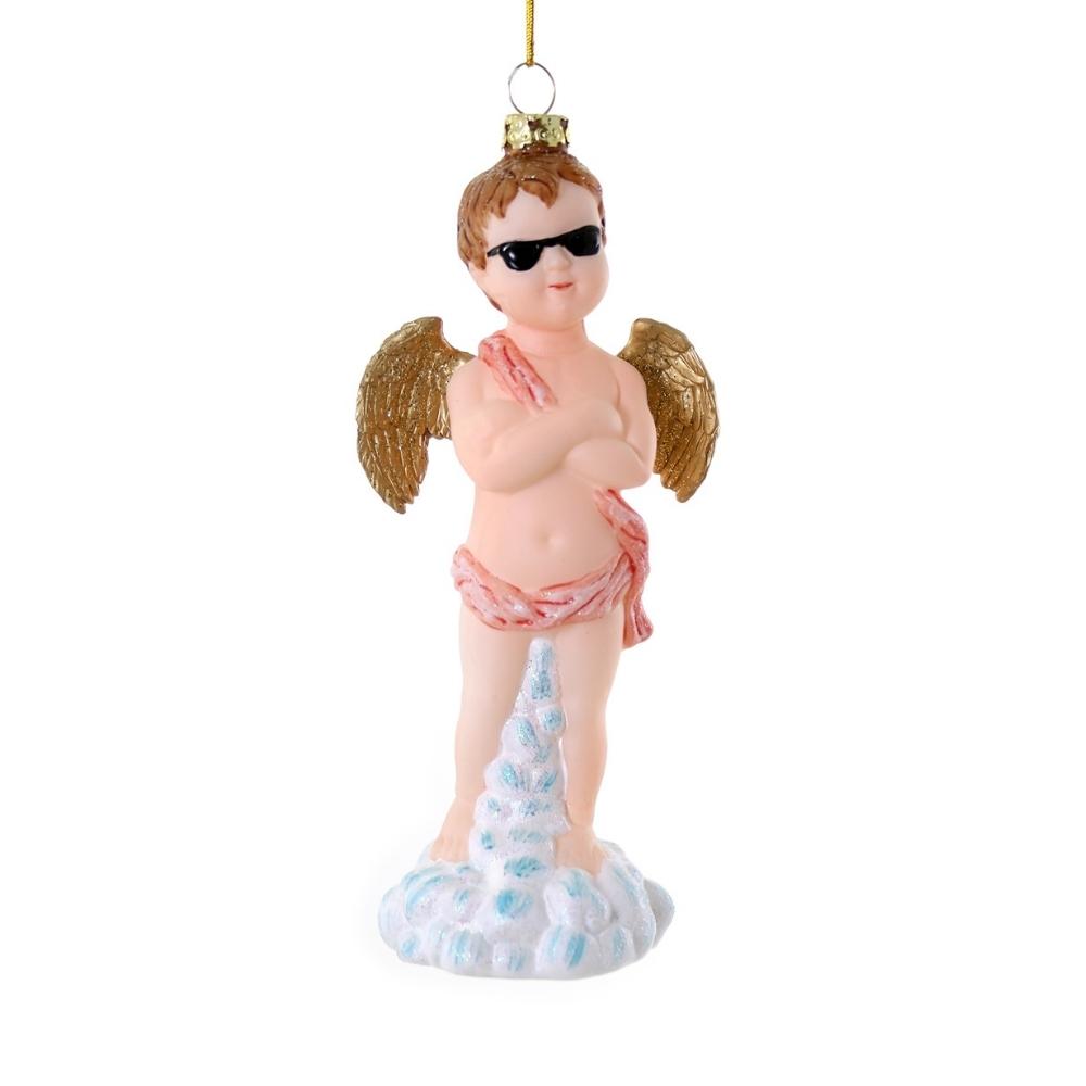 Cody Foster & Co Cool Cupid Tree Ornament