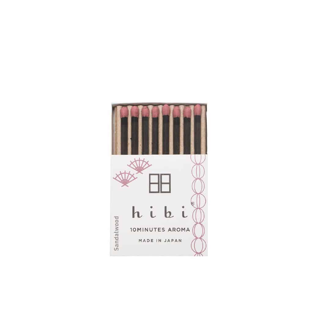 Japanese Incense Matchsticks - Sandalwood