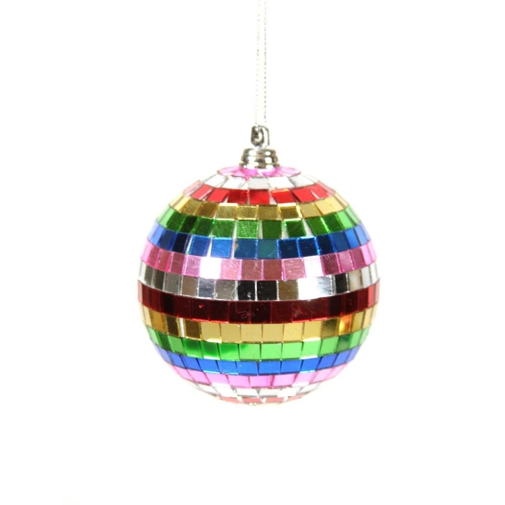 Cody Foster & Co Spectrum Mirror Ball Tree Ornament