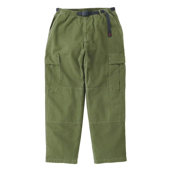 Cargo Pant Deep Green